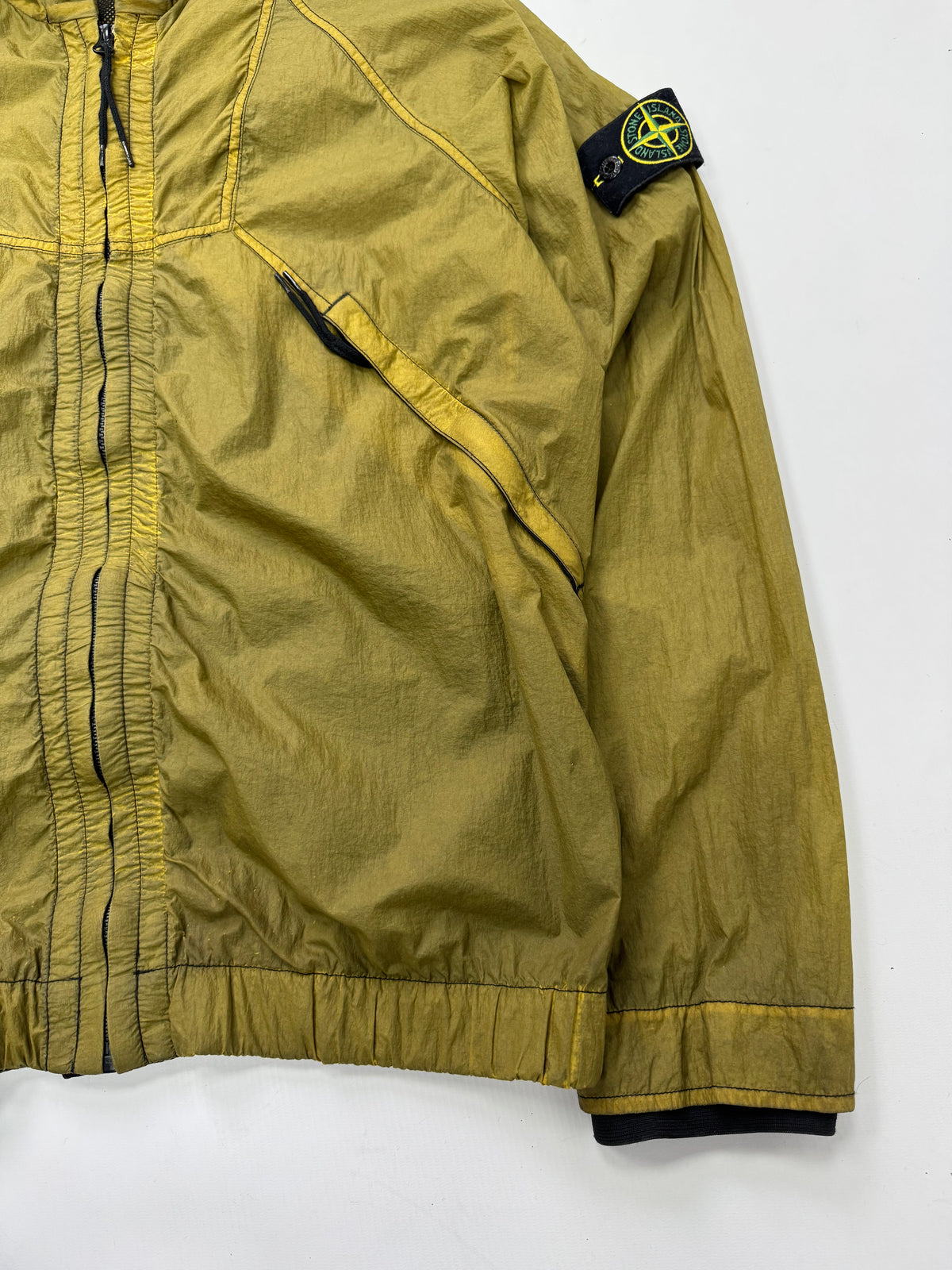 Stone island nylon windbreaker (L)