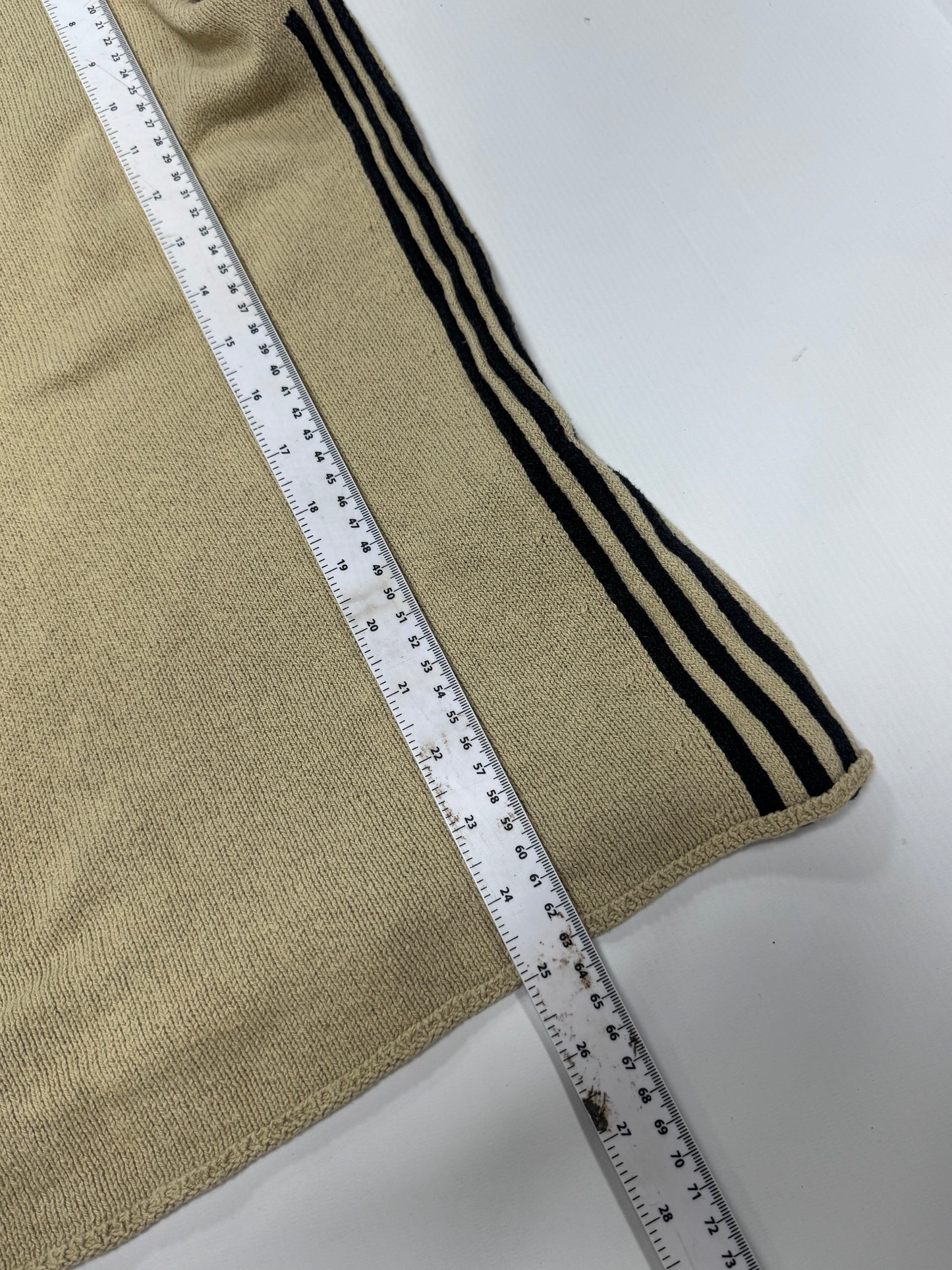 Stone island quarter zip knit sweatshirt (L)