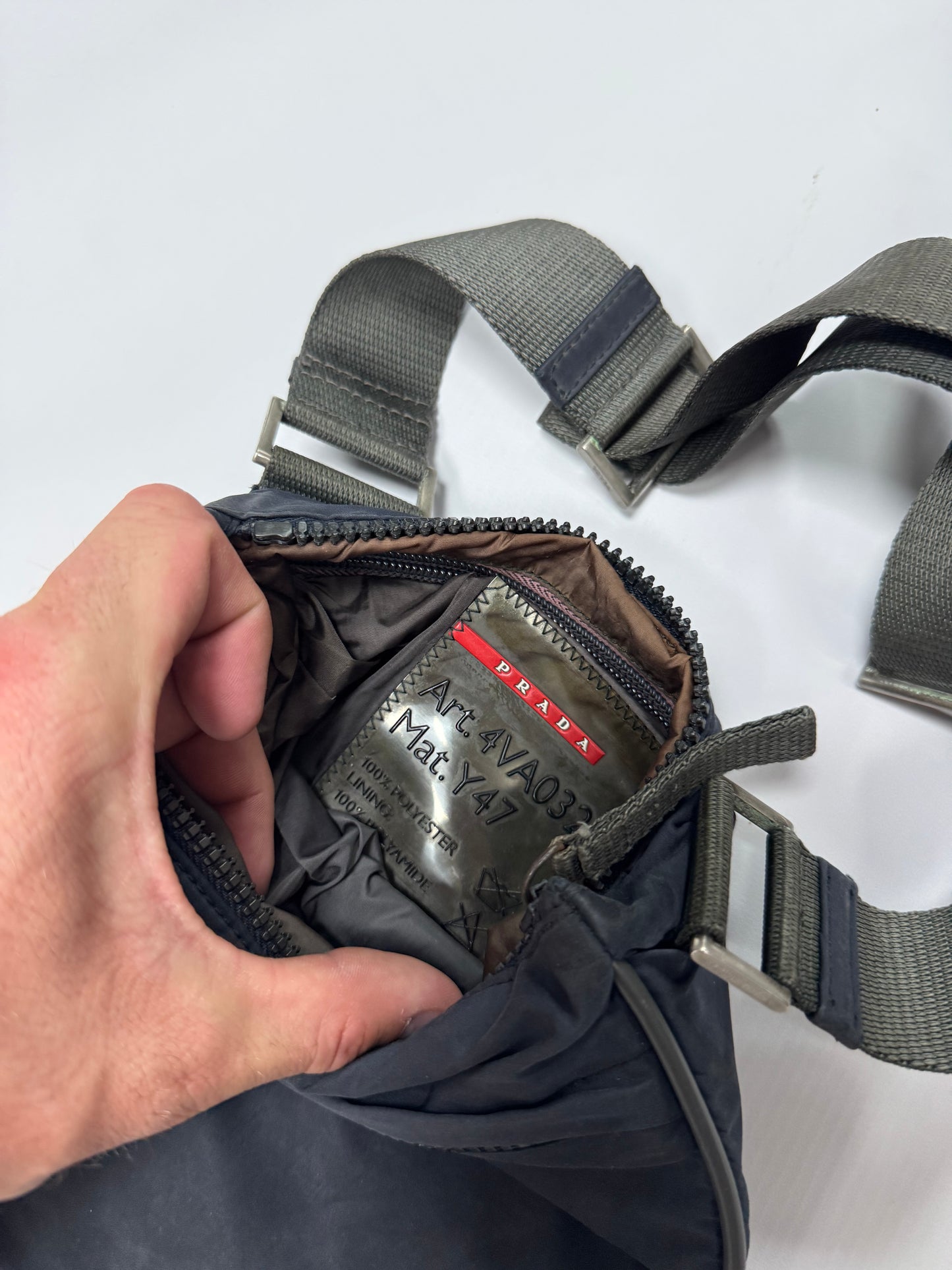 Prada sport nylon shoulder bag (OS)