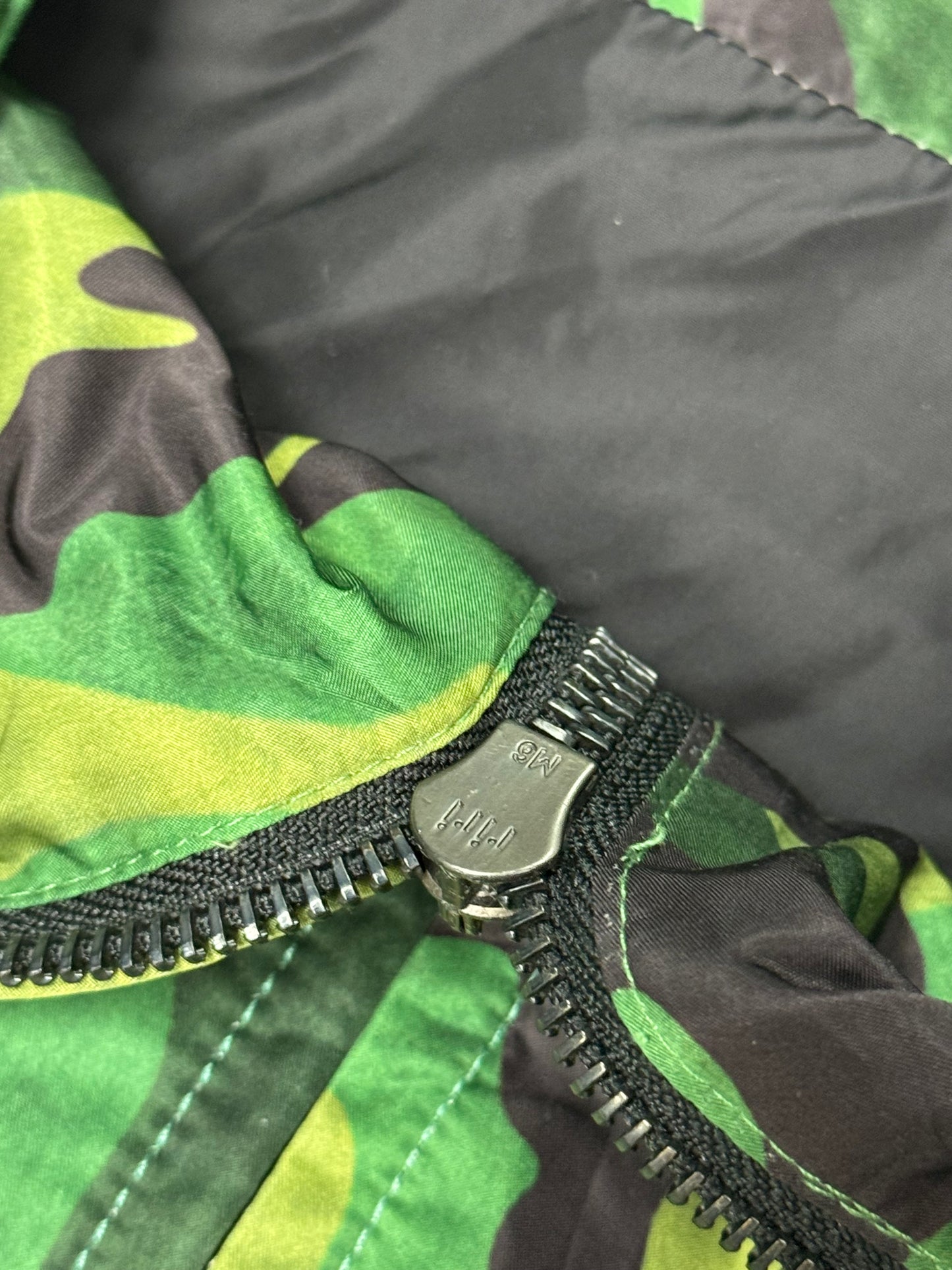 Prada Milano camo nylon jacket (L)