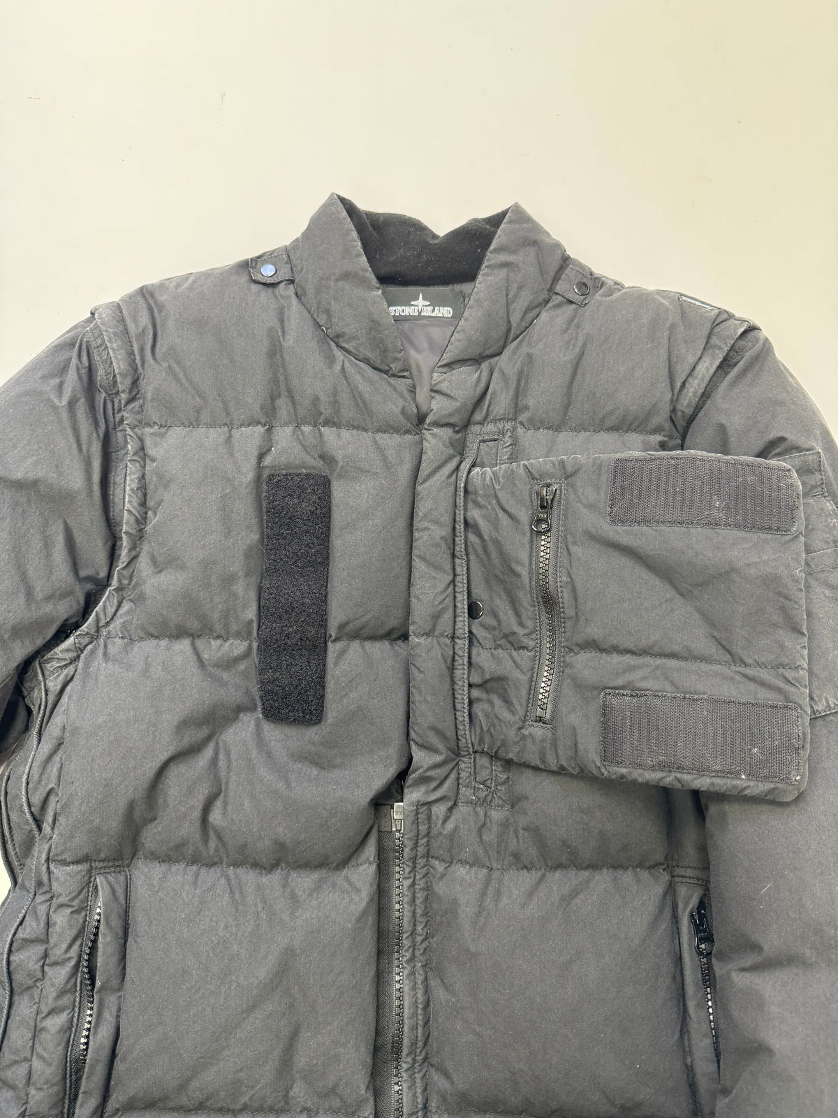 Stone island shadow project down jacket (S)