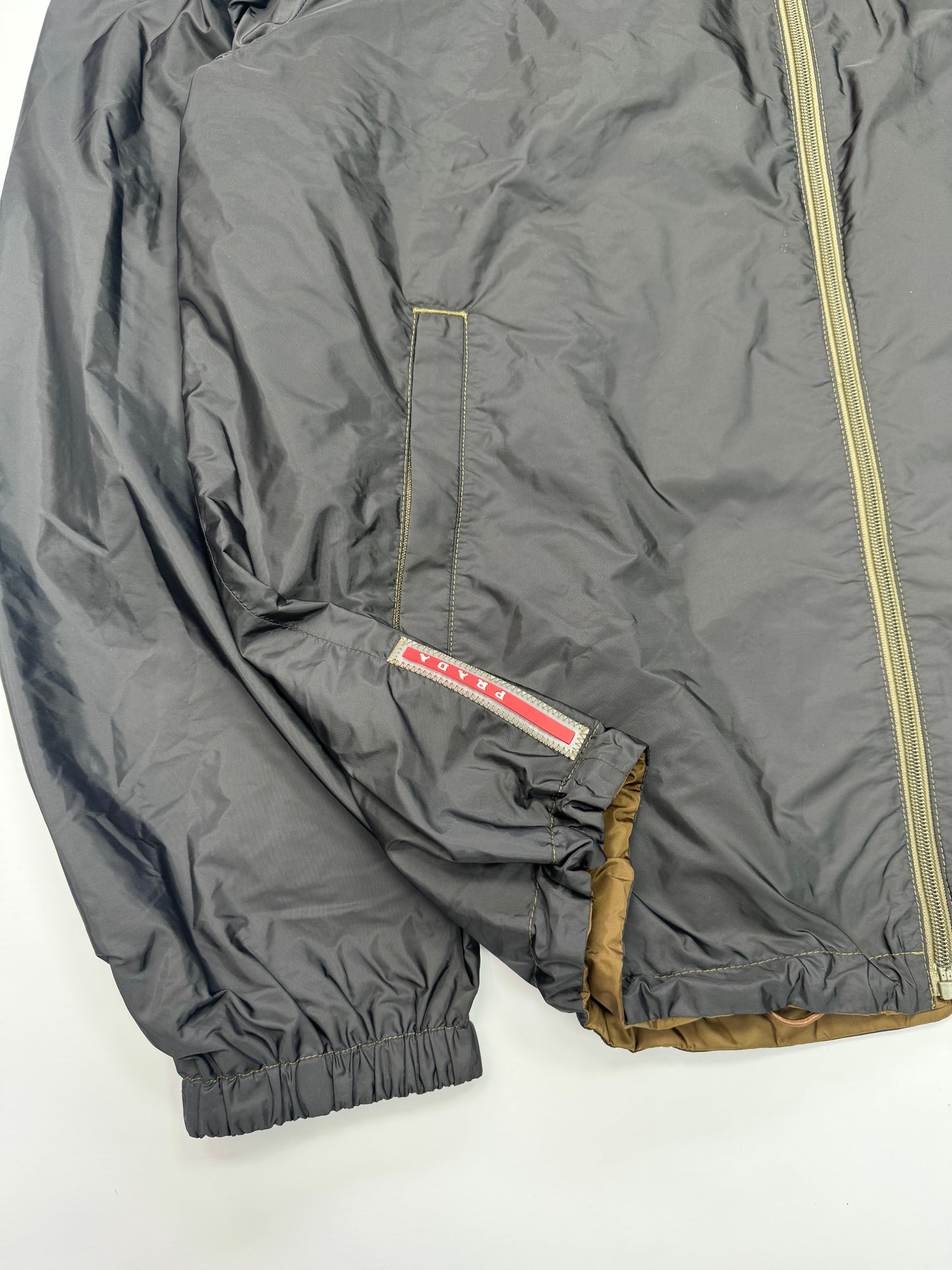 Prada sport nylon reversible jacket (L)
