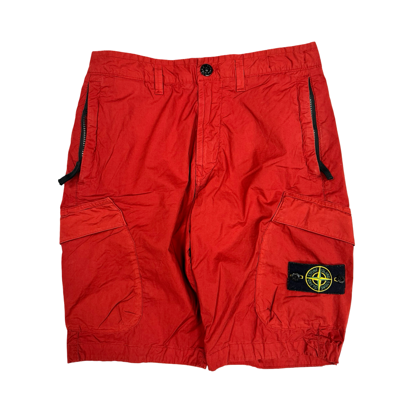 Stone island cargo shorts (w28)