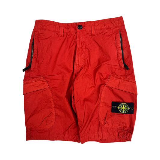 Stone island cargo shorts (w28)