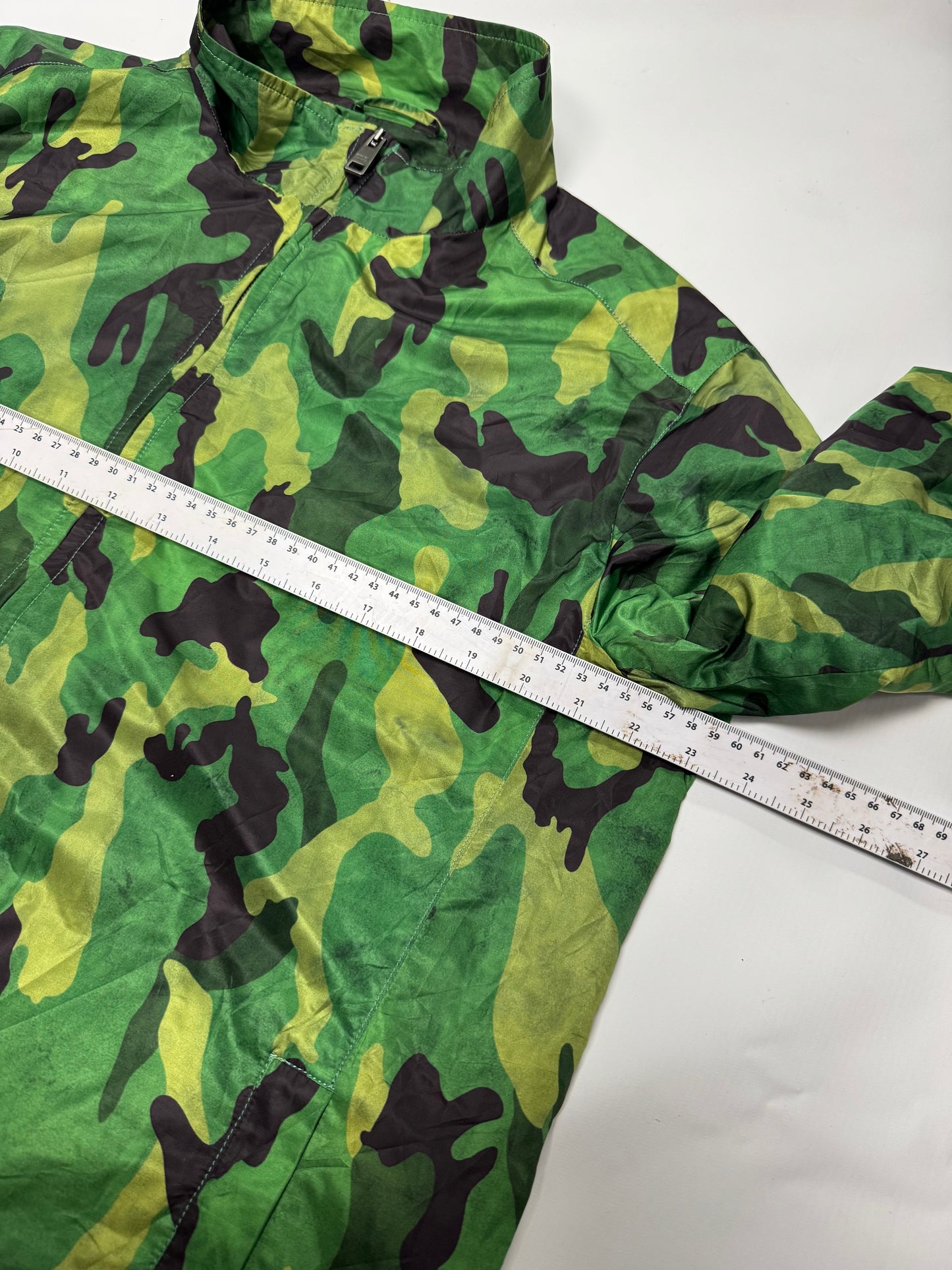 Prada Milano camo nylon jacket (L)