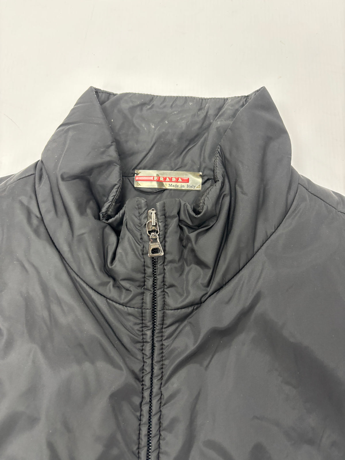 Prada sport padded gilet (L)