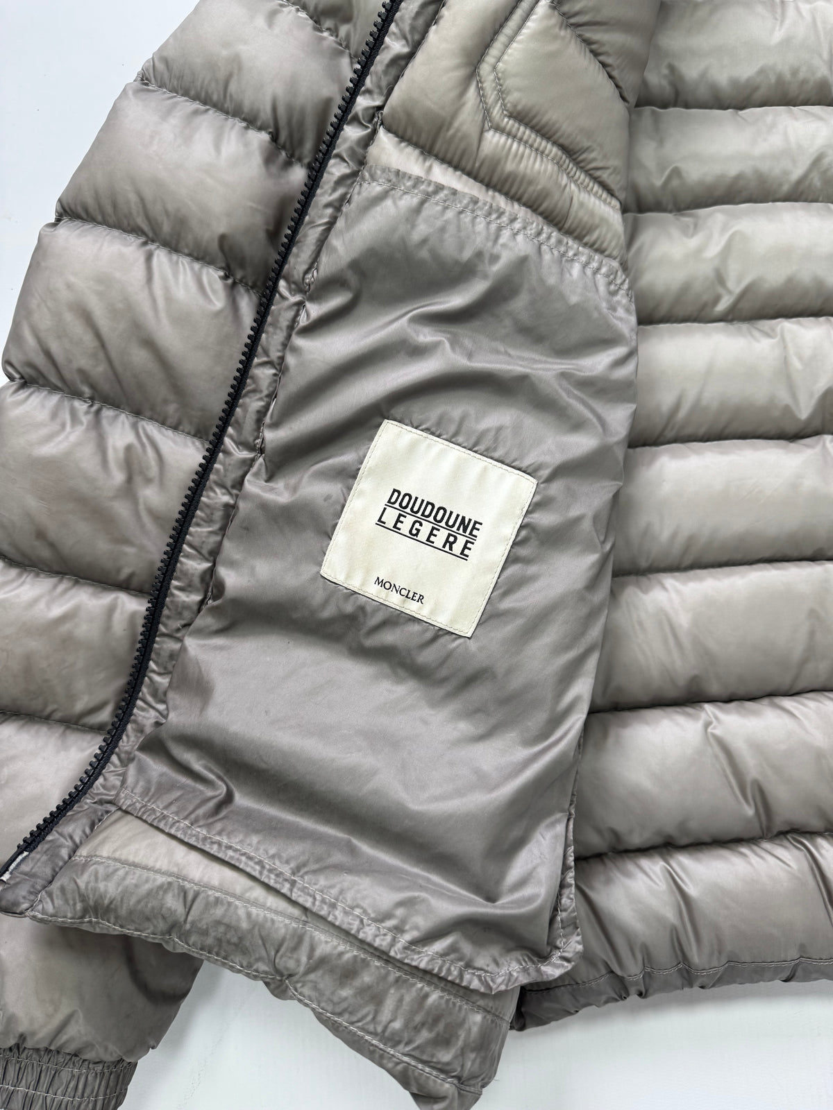 Moncler valance giubbotto down jacket (M)