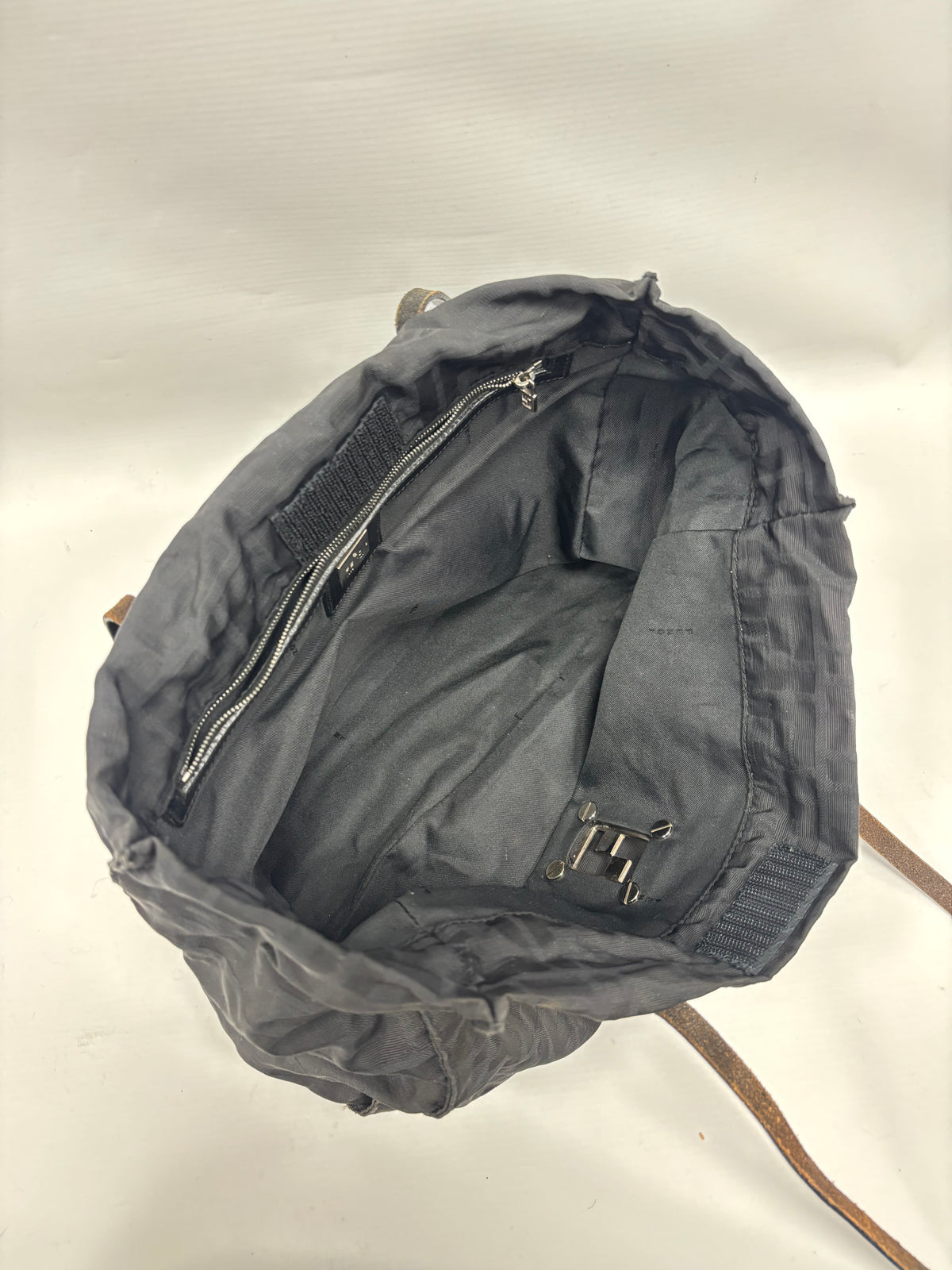 Fendi Zucca monogram medium tote bag