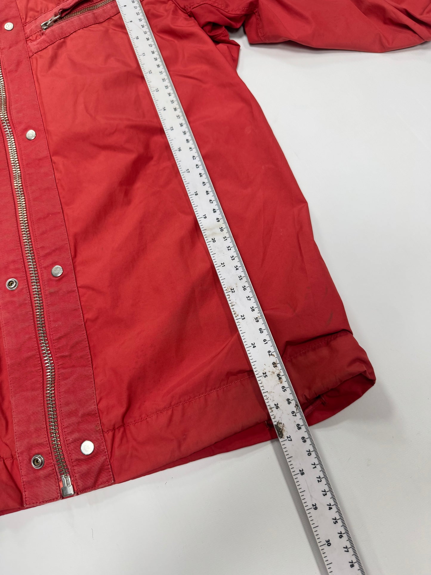 Stone island S/S 2009 spalmatura nylon hooded jacket (L)