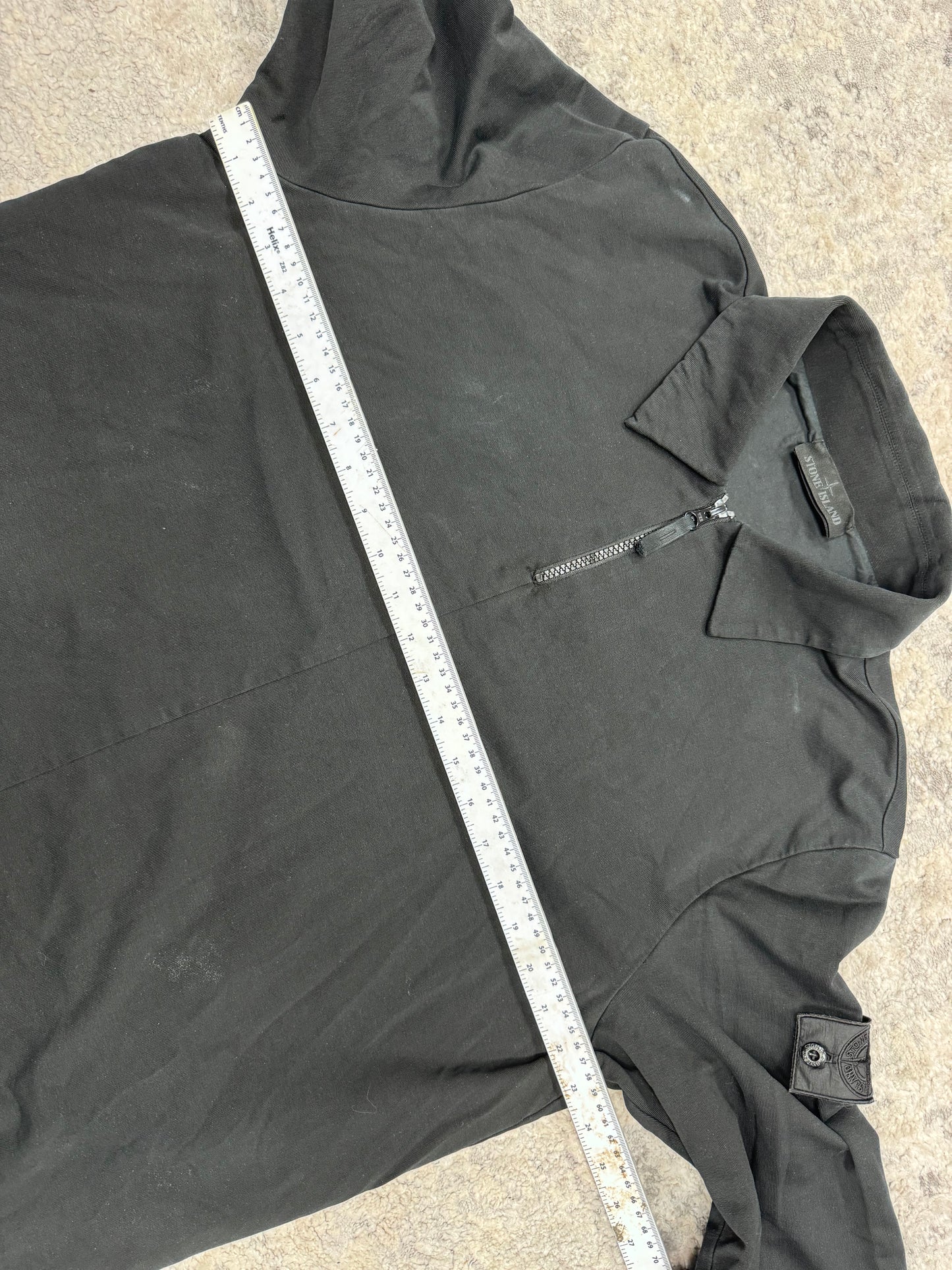 Stone island shadow project quarter zip jumper (L)