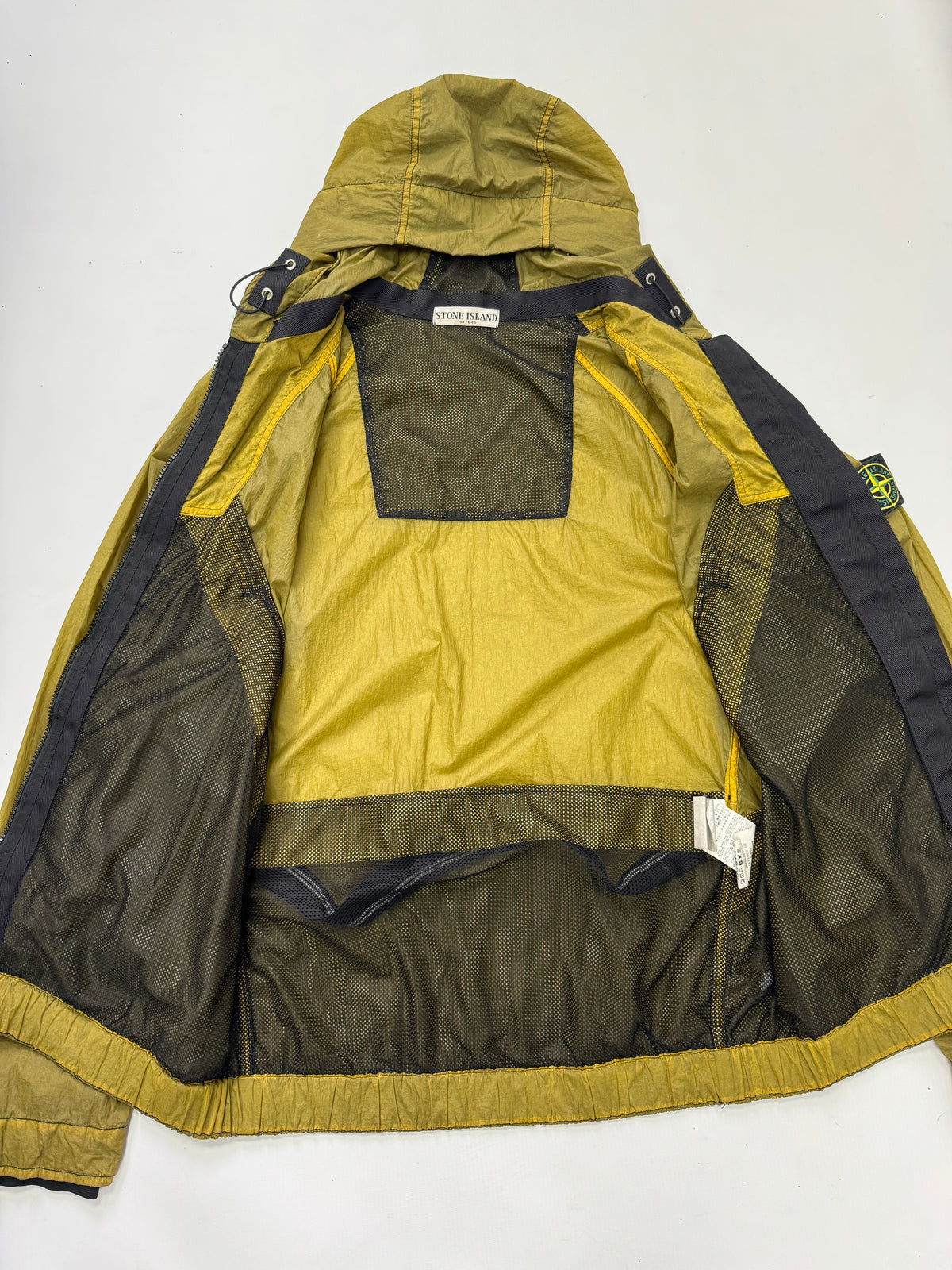 Stone island nylon windbreaker (L)