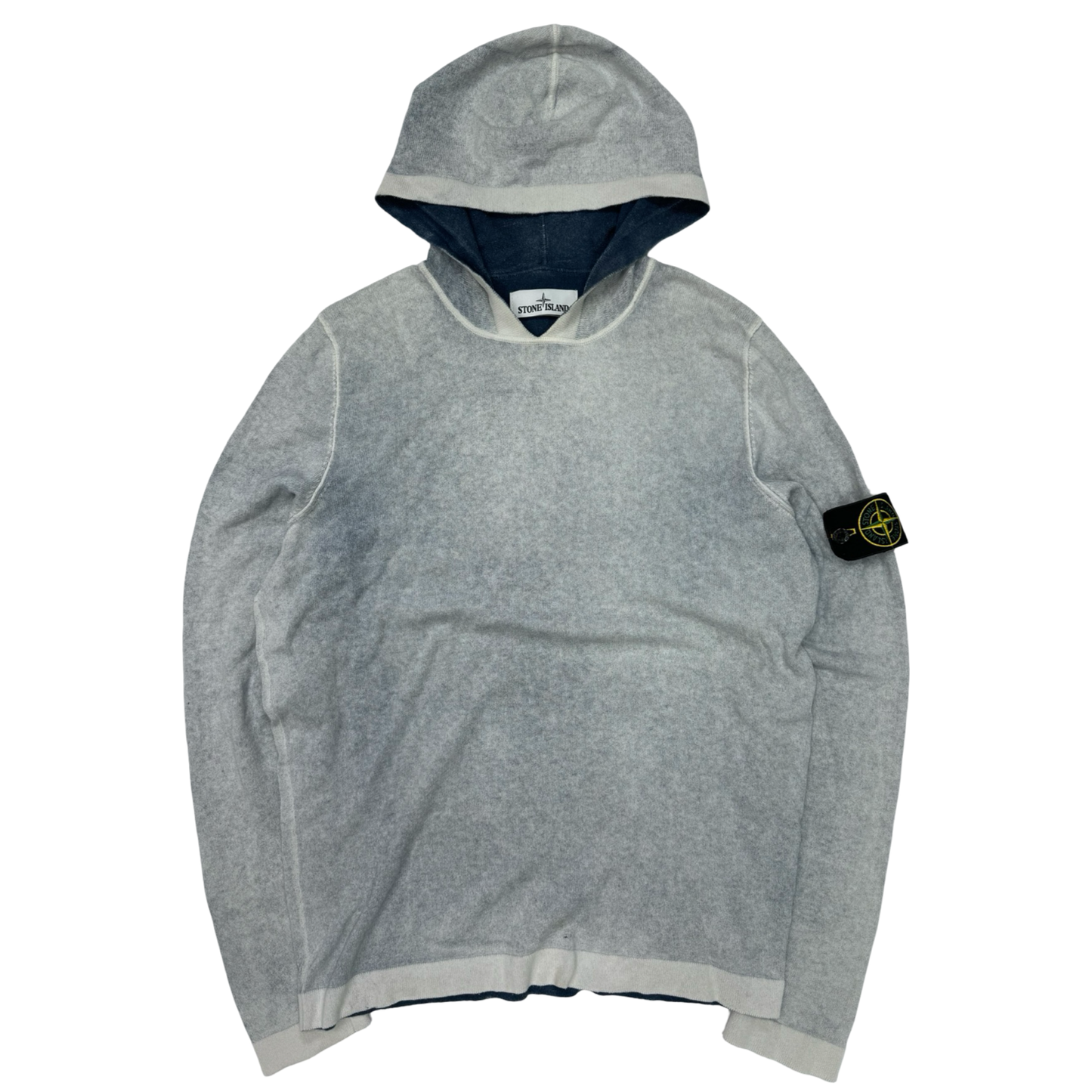 Stone island sprayed hoodie (M)