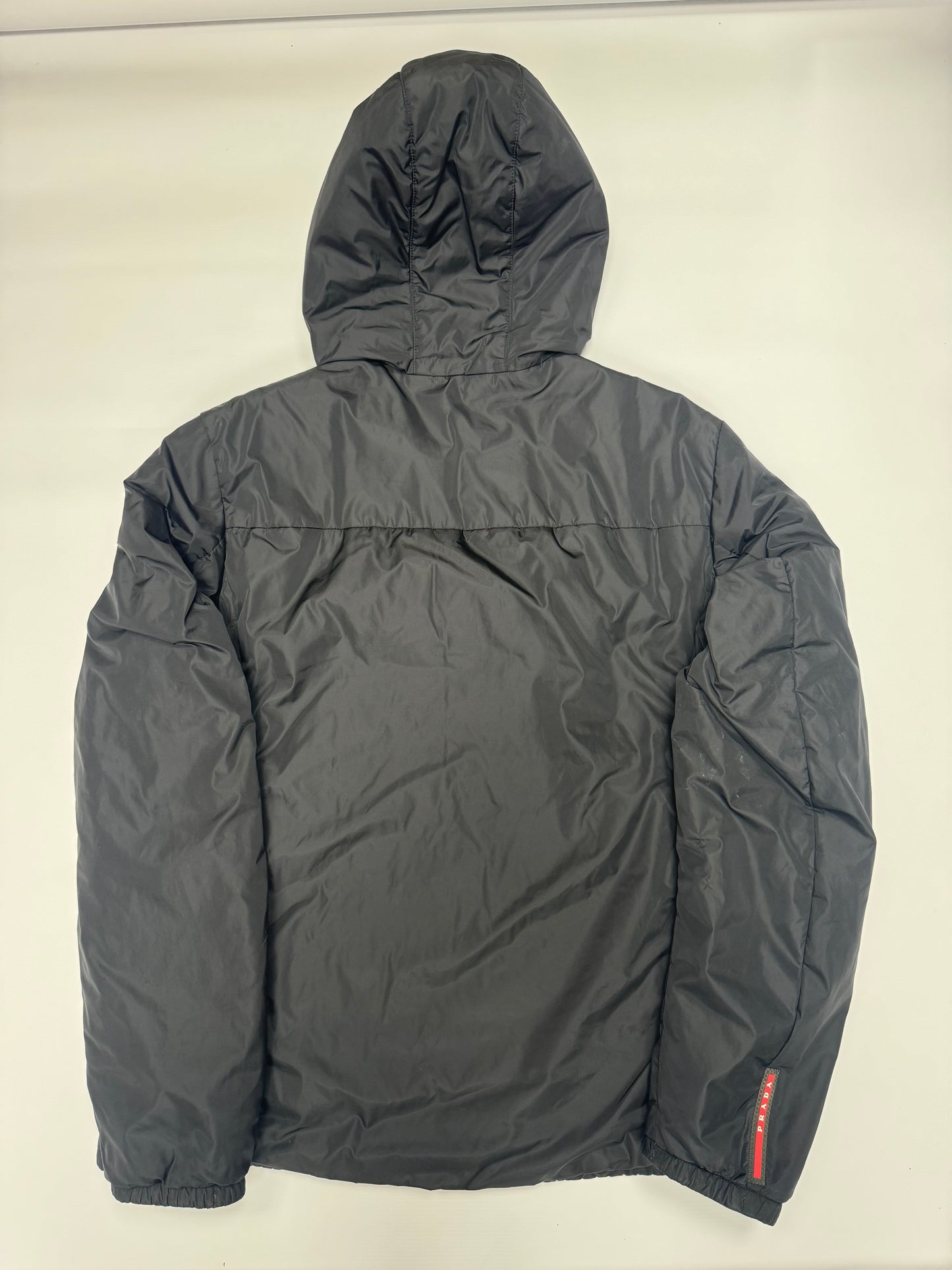 Prada sport padded nylon reversible jacket (L)