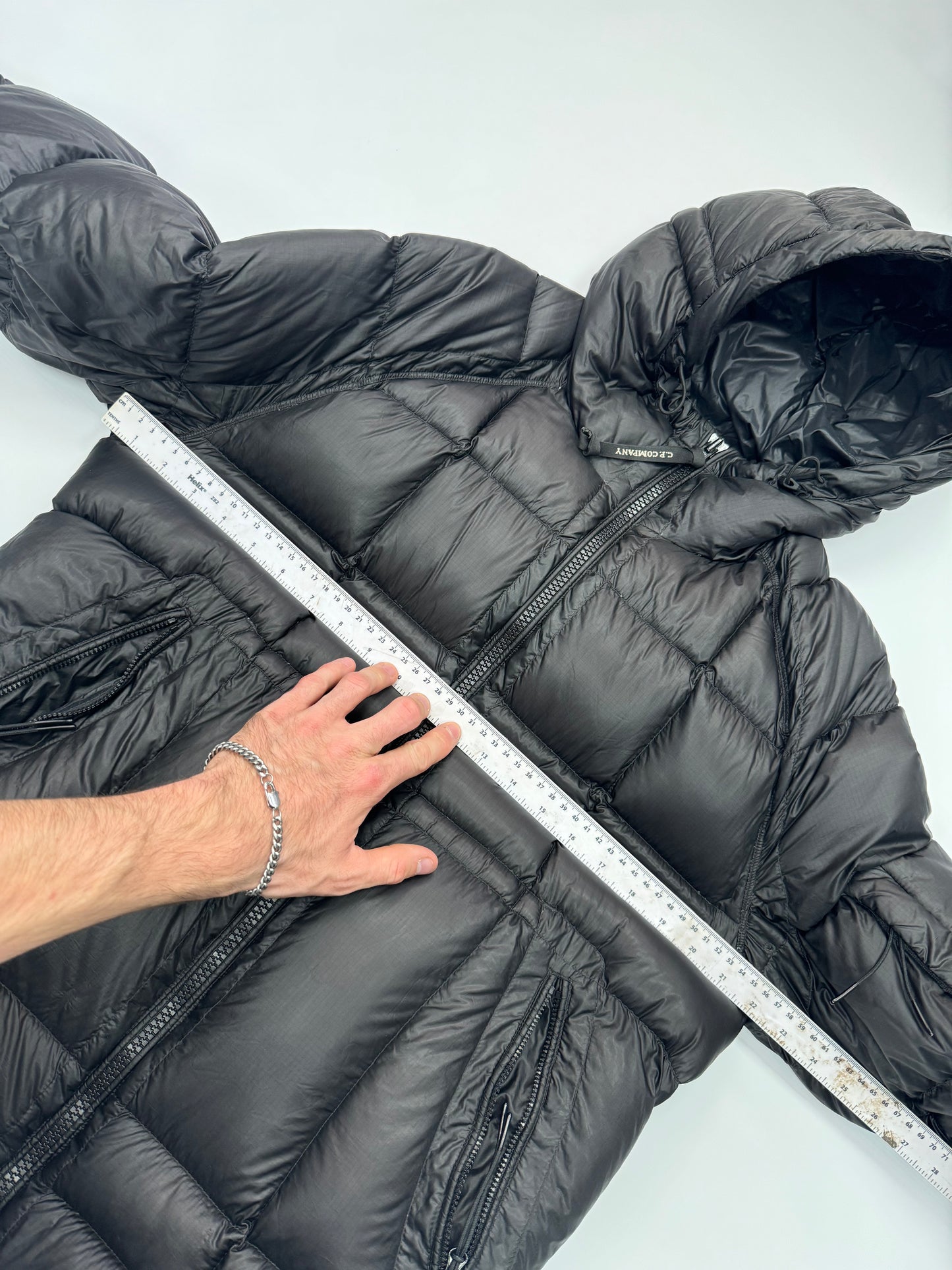 Cp company DD shell puffer jacket (M)