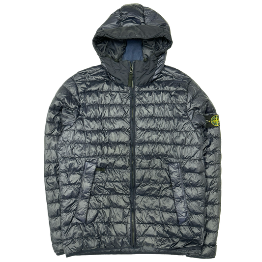 Stone island garment dyed down puffer jacket (XL)