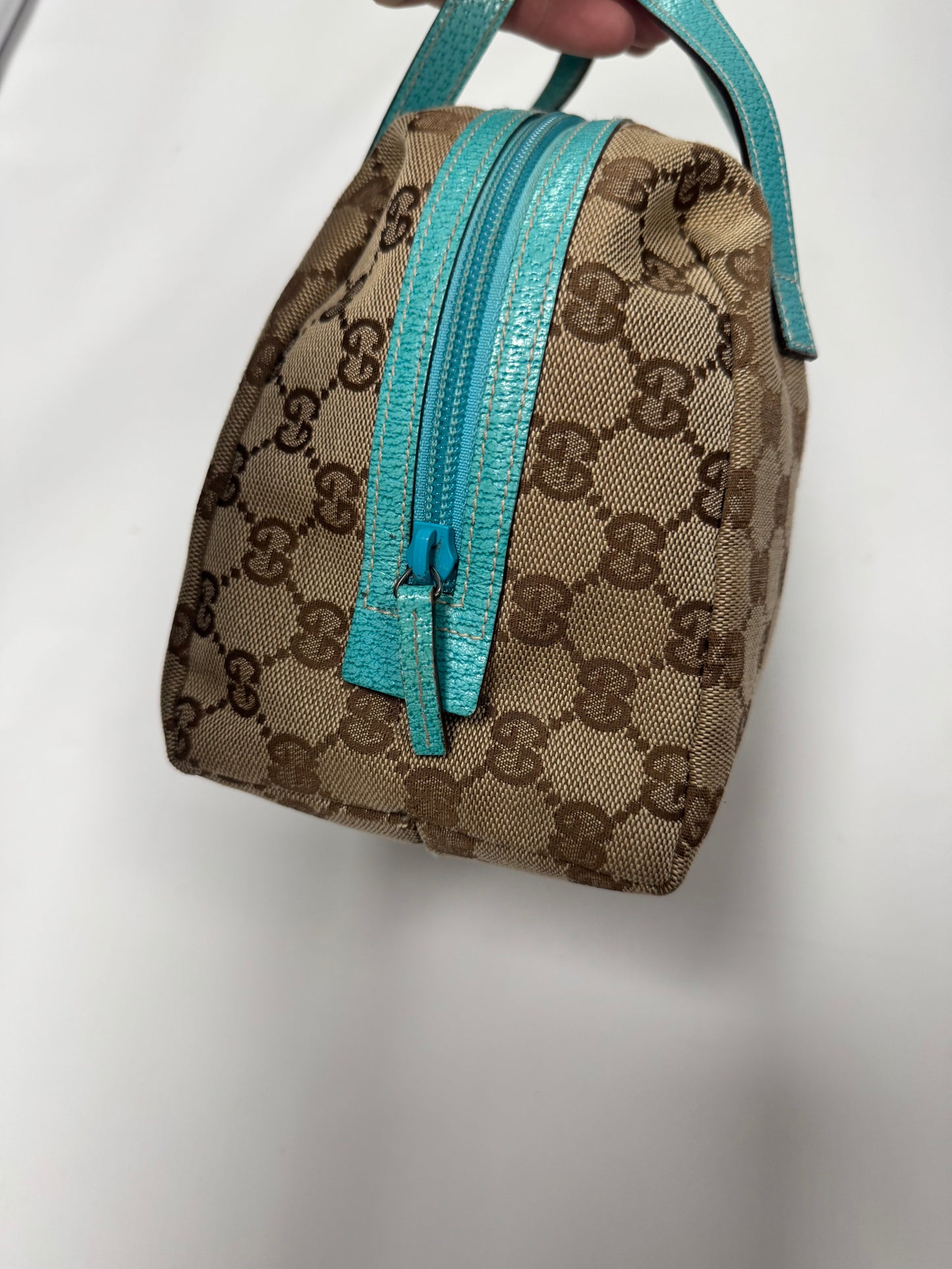 Gucci GG monogram hand bag (OS)