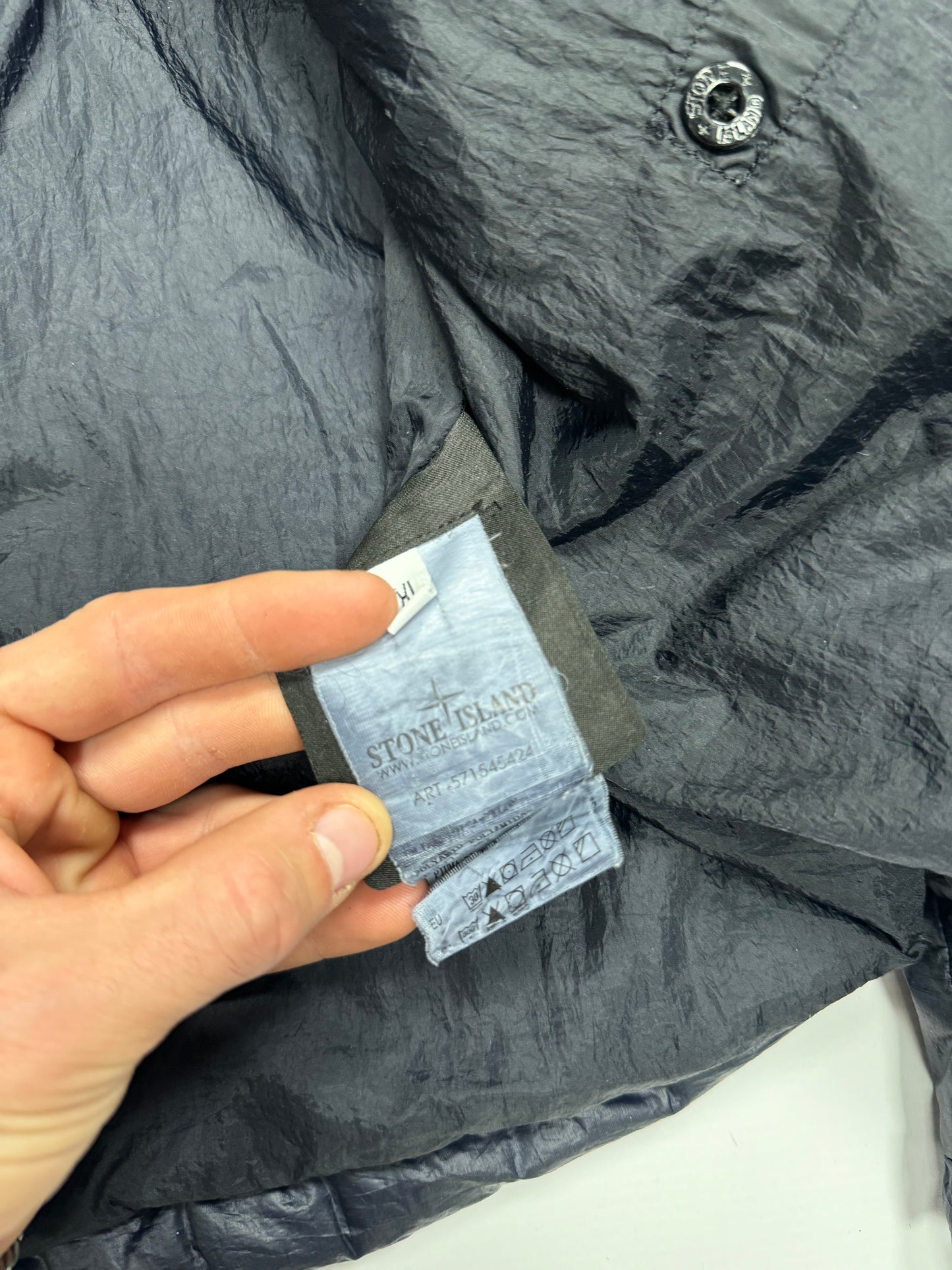 Stone island down jacket (XL)