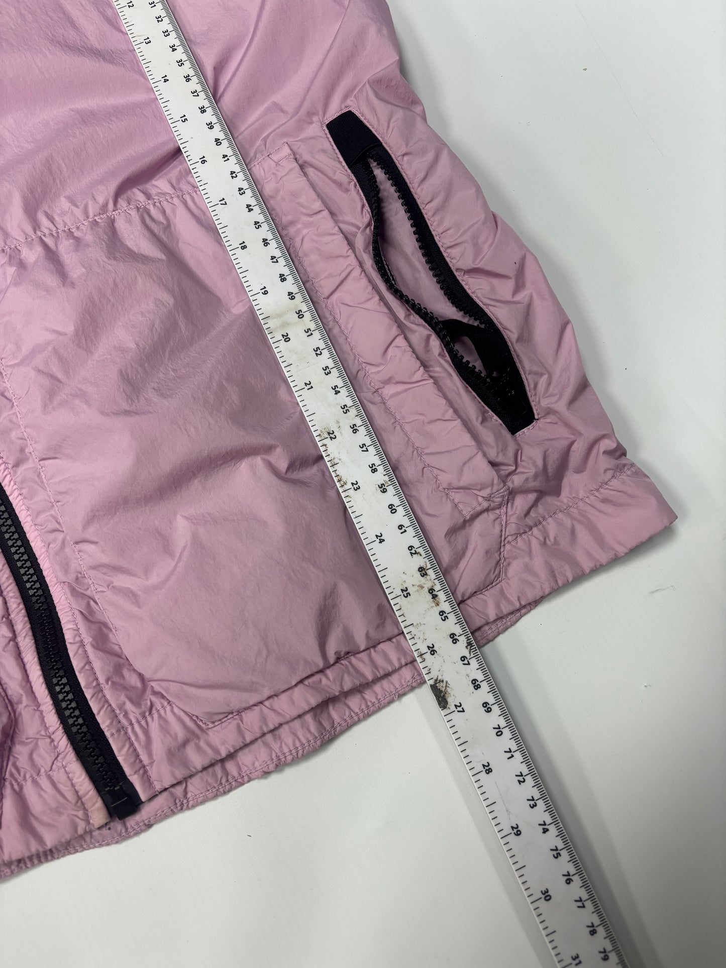 Stone island garment dyed crinkle reps jacket (M)