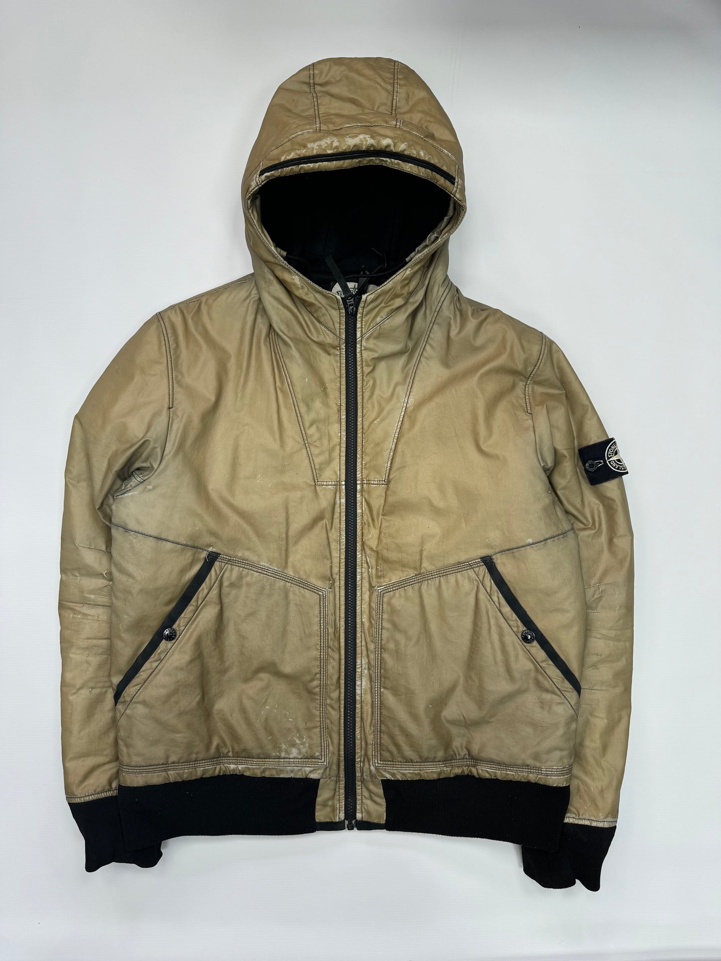 Stone island thermo reflective jacket (XL)