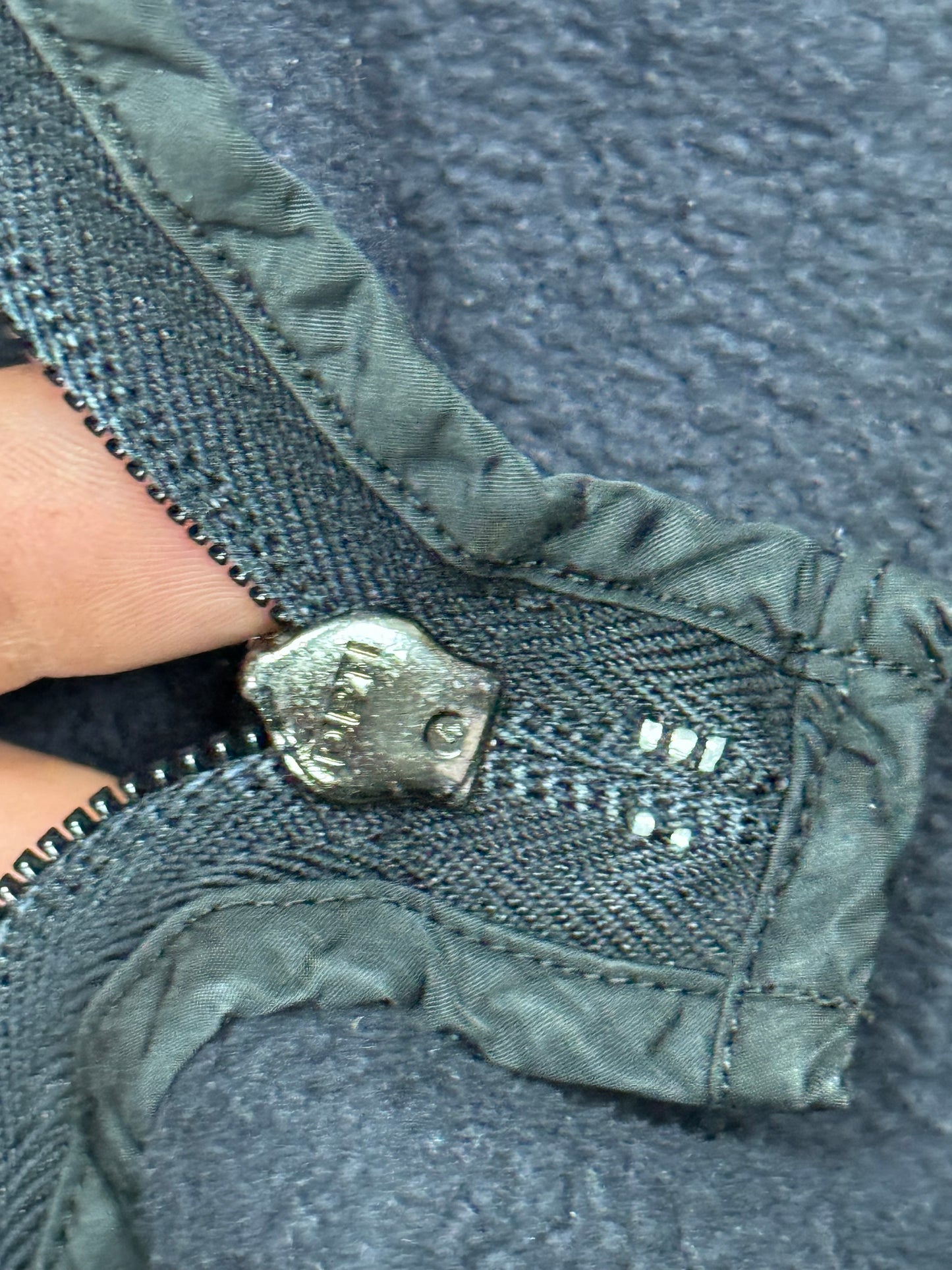 Prada sport half zip fleece (S)