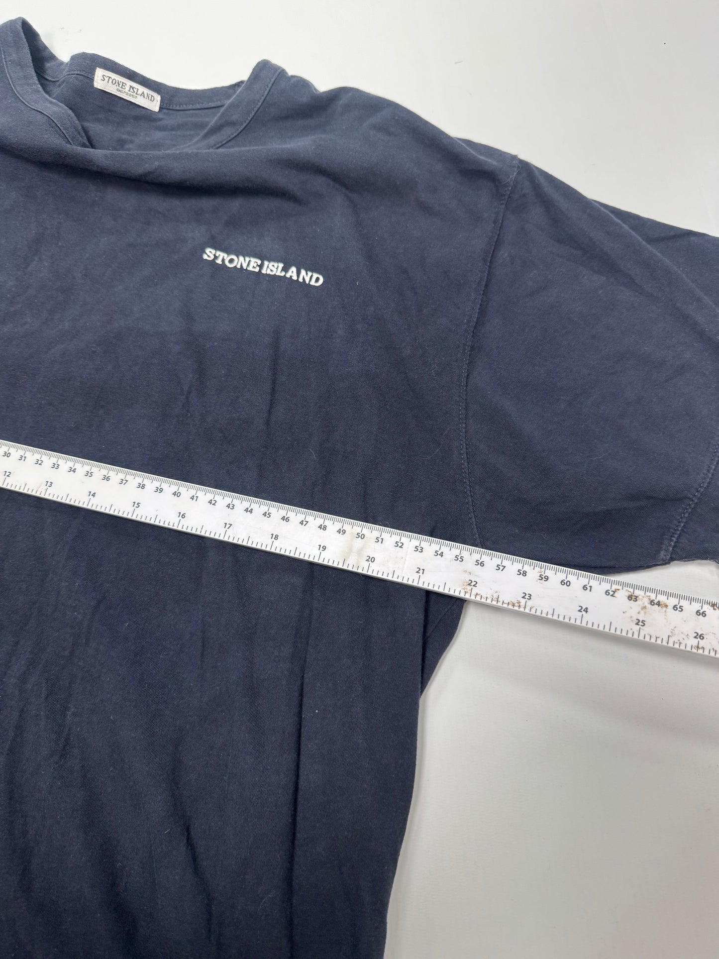 Stone island S/S 2005 spellout T shirt (L)