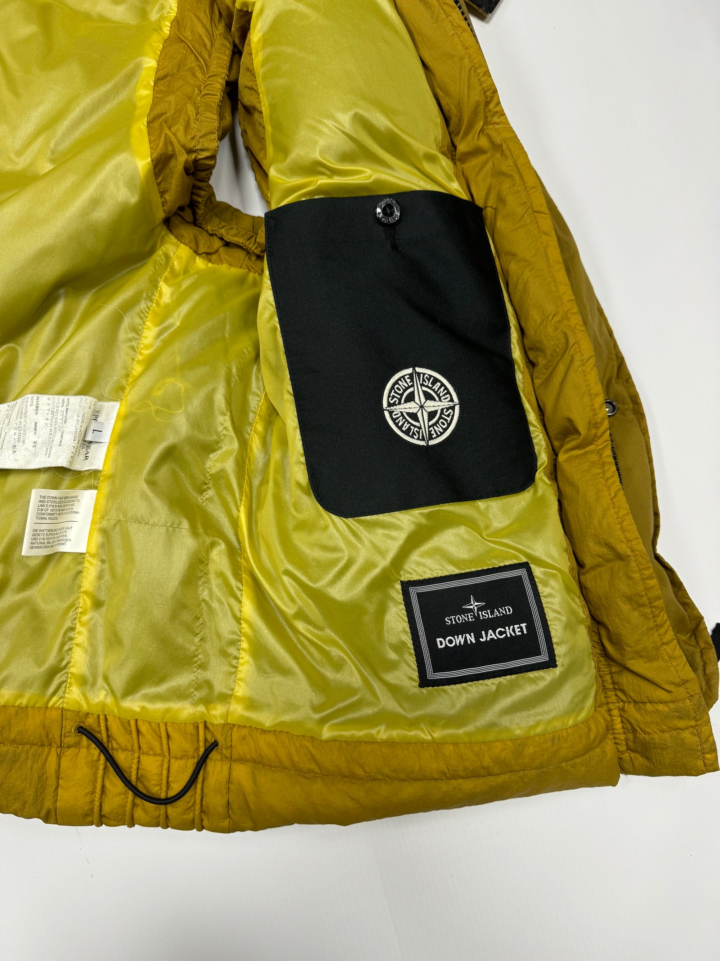 Stone island goose down gilet (L)