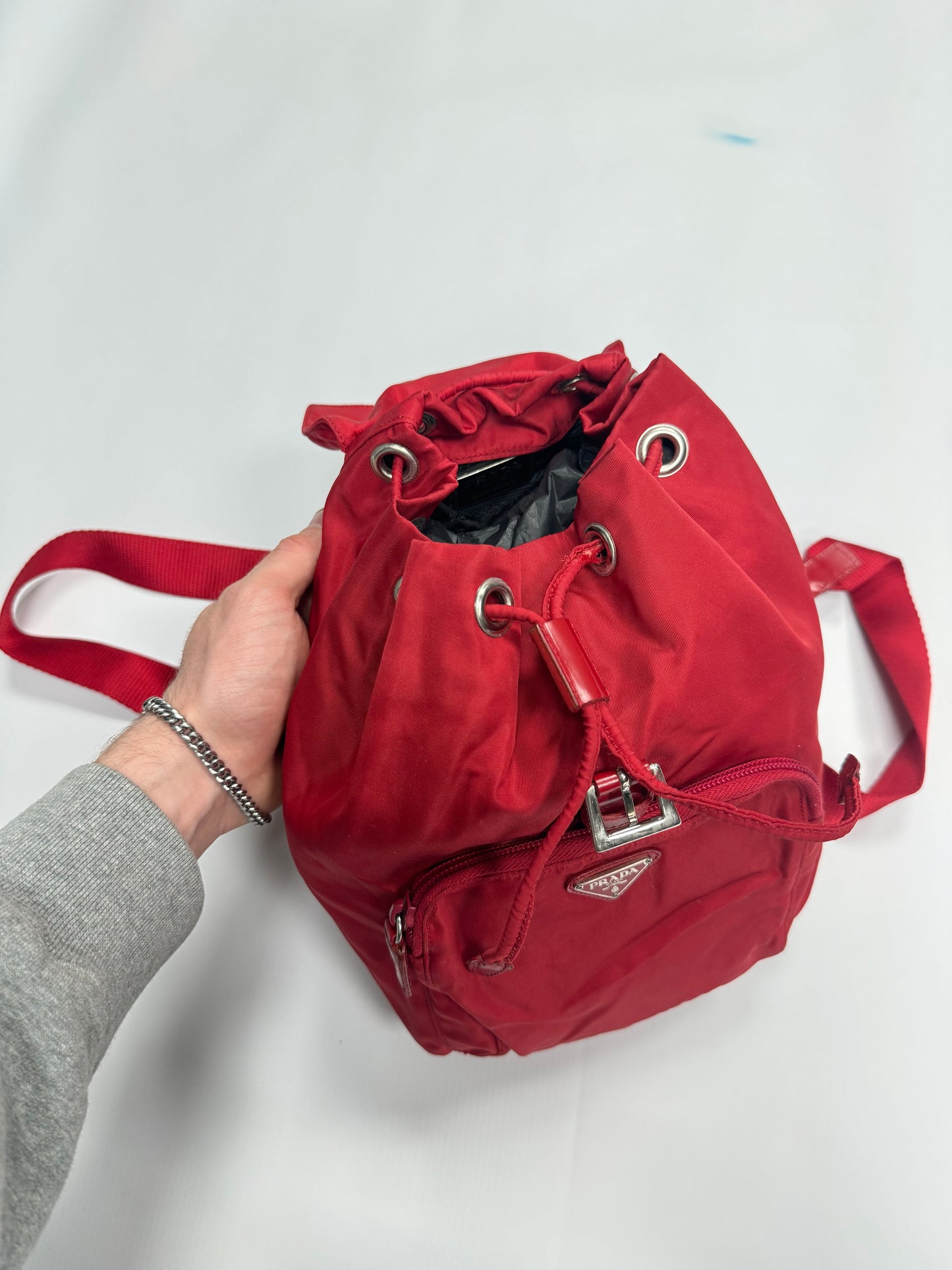 Prada Milano nylon rucksack (OS)