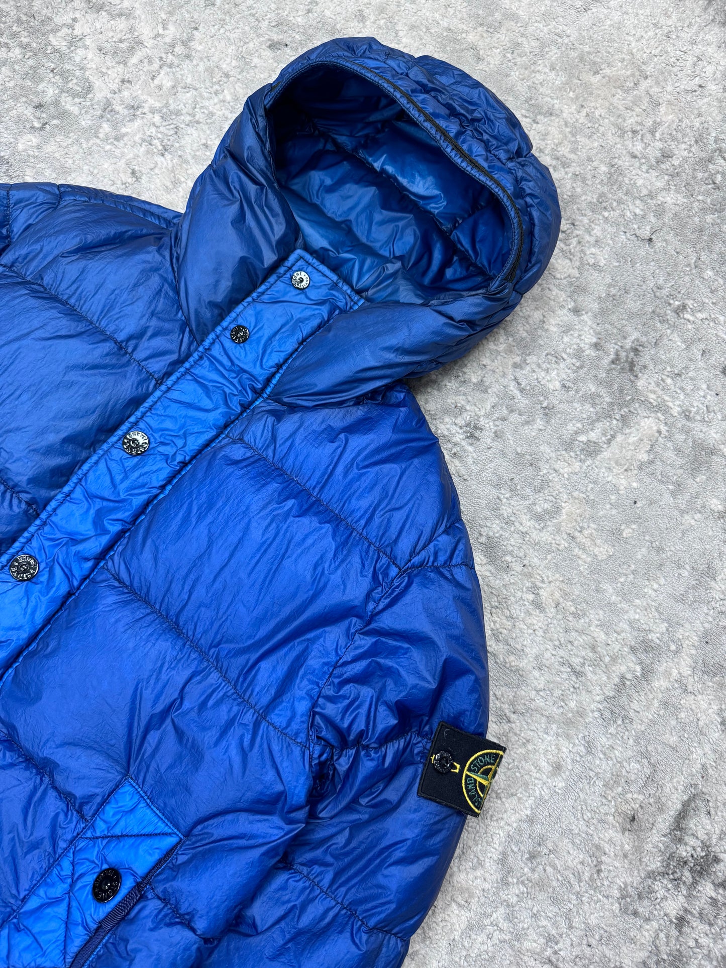 Stone island A/W 2011 goose down jacket (L)