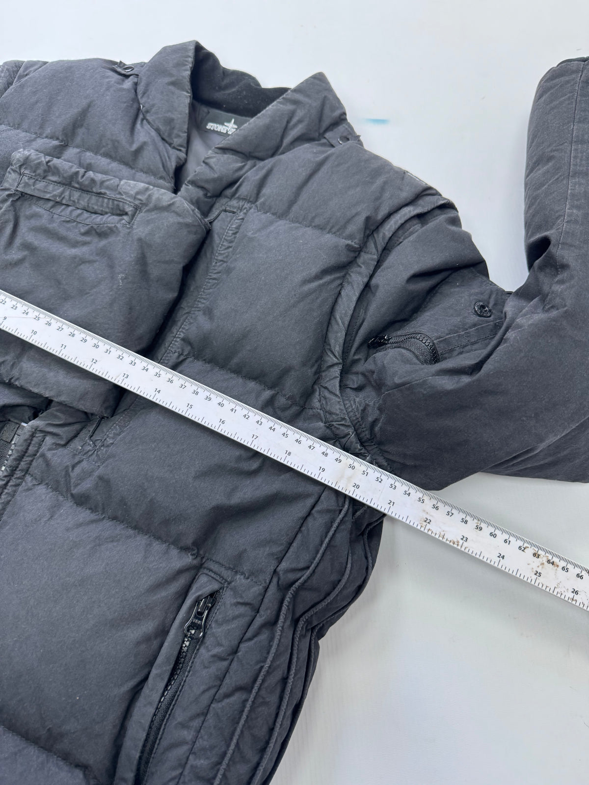 Stone island shadow project down jacket (S)