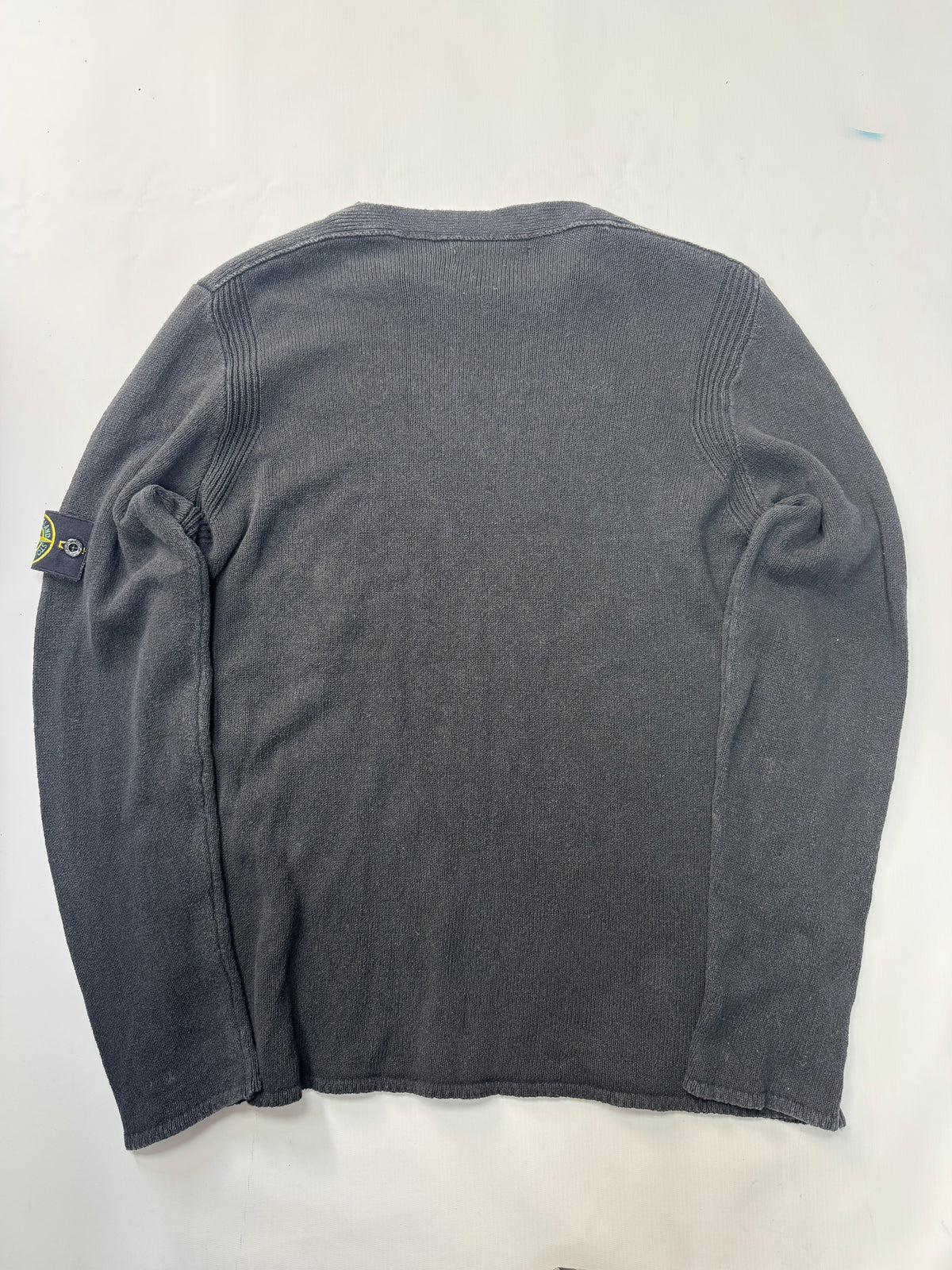 Stone island vintage knit sweatshirt (L)