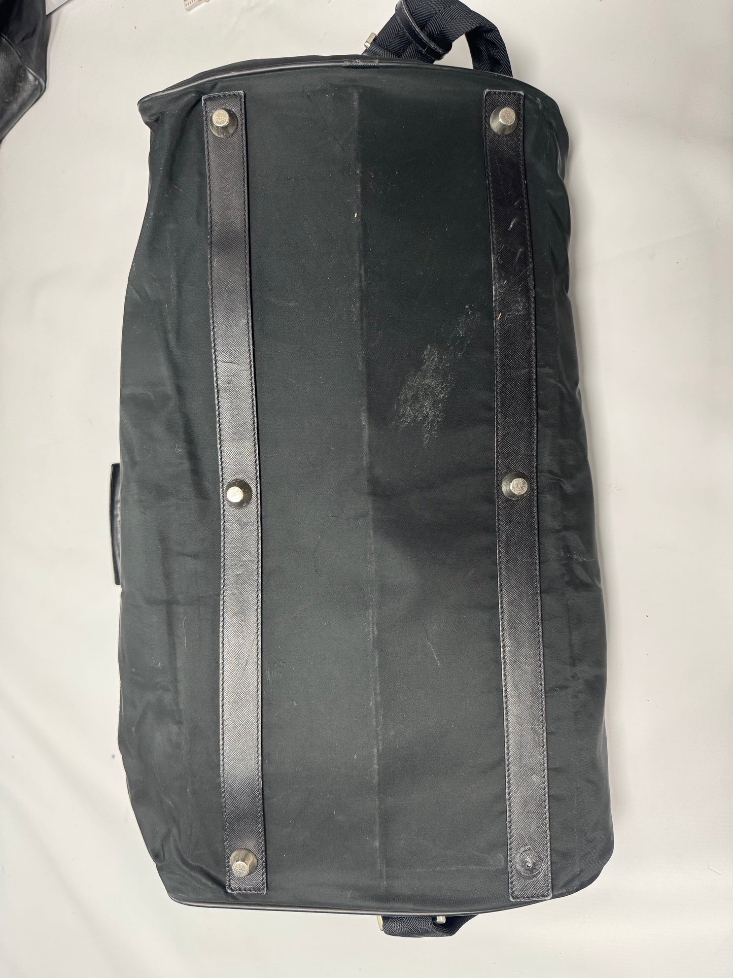Prada Milano nylon duffle bag (L)