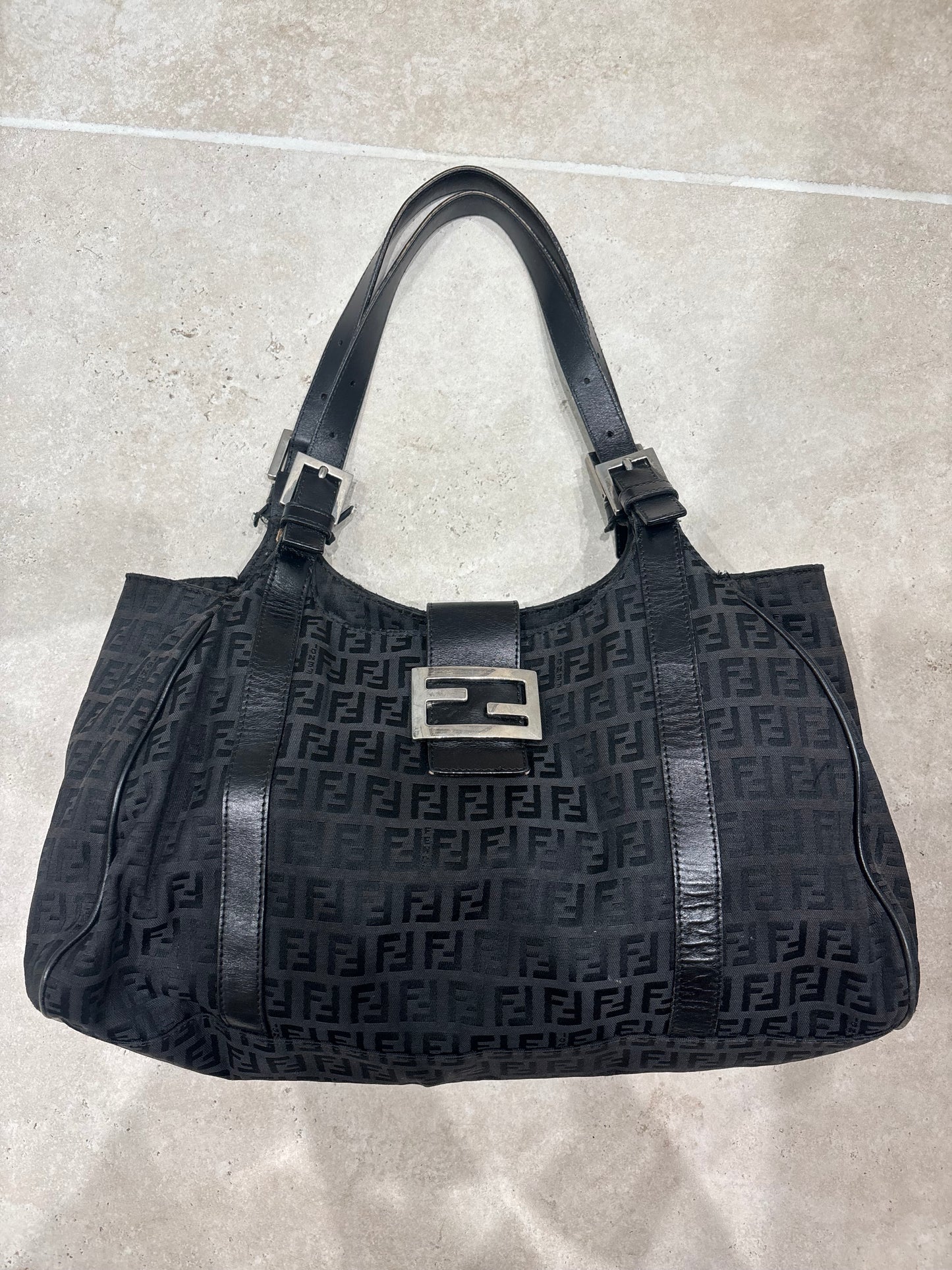 Fendi Zucca FF Medium Tote bag