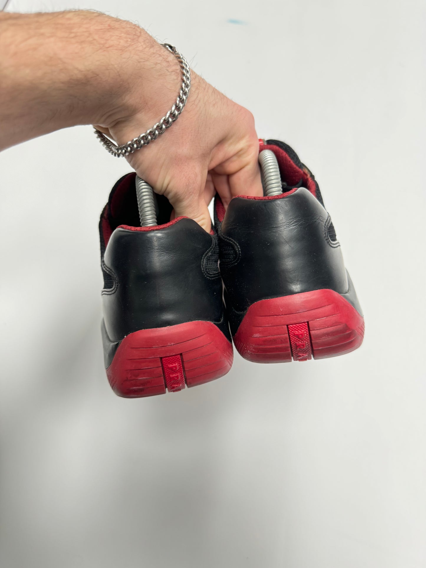 Prada leather America cup (7.5)