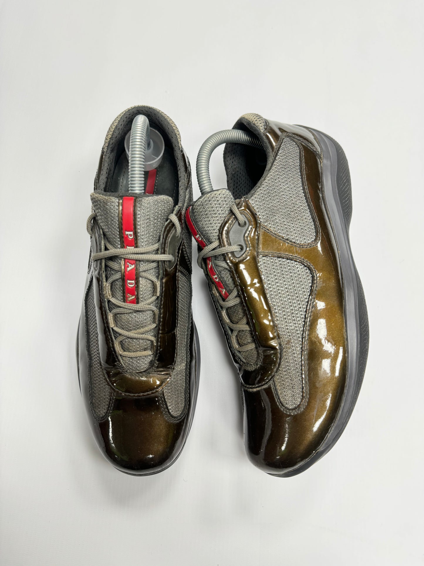 Prada patent America cup (7.5)