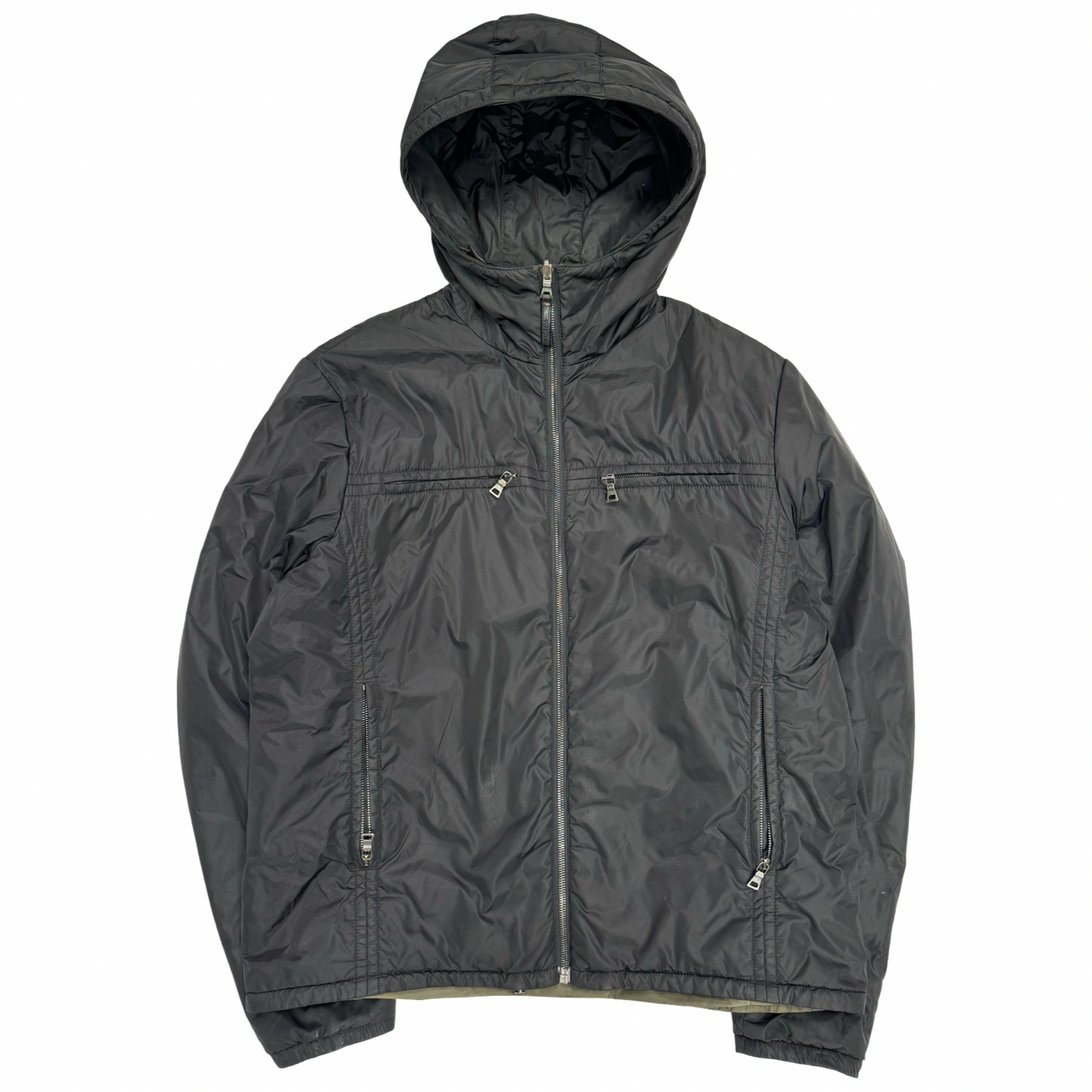Prada sport nylon reversible jacket (L)