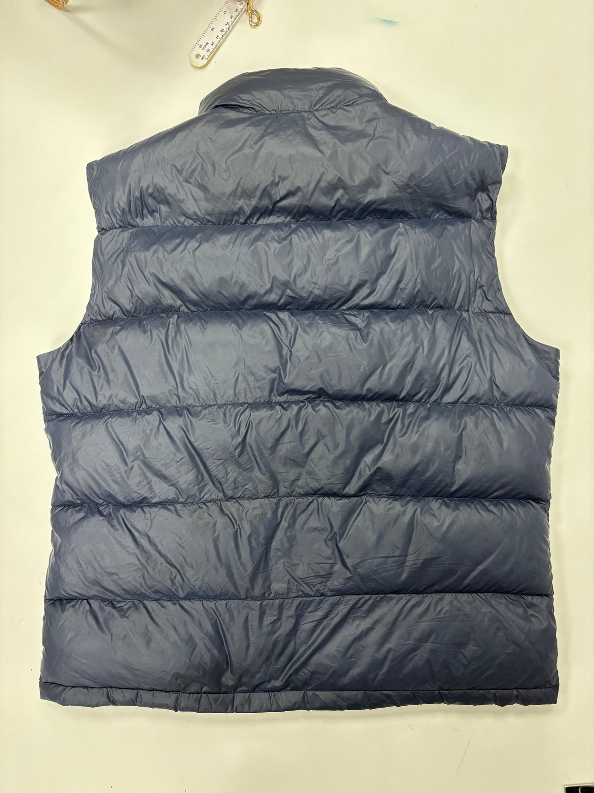 Prada Milano nylon down gilet (XL)