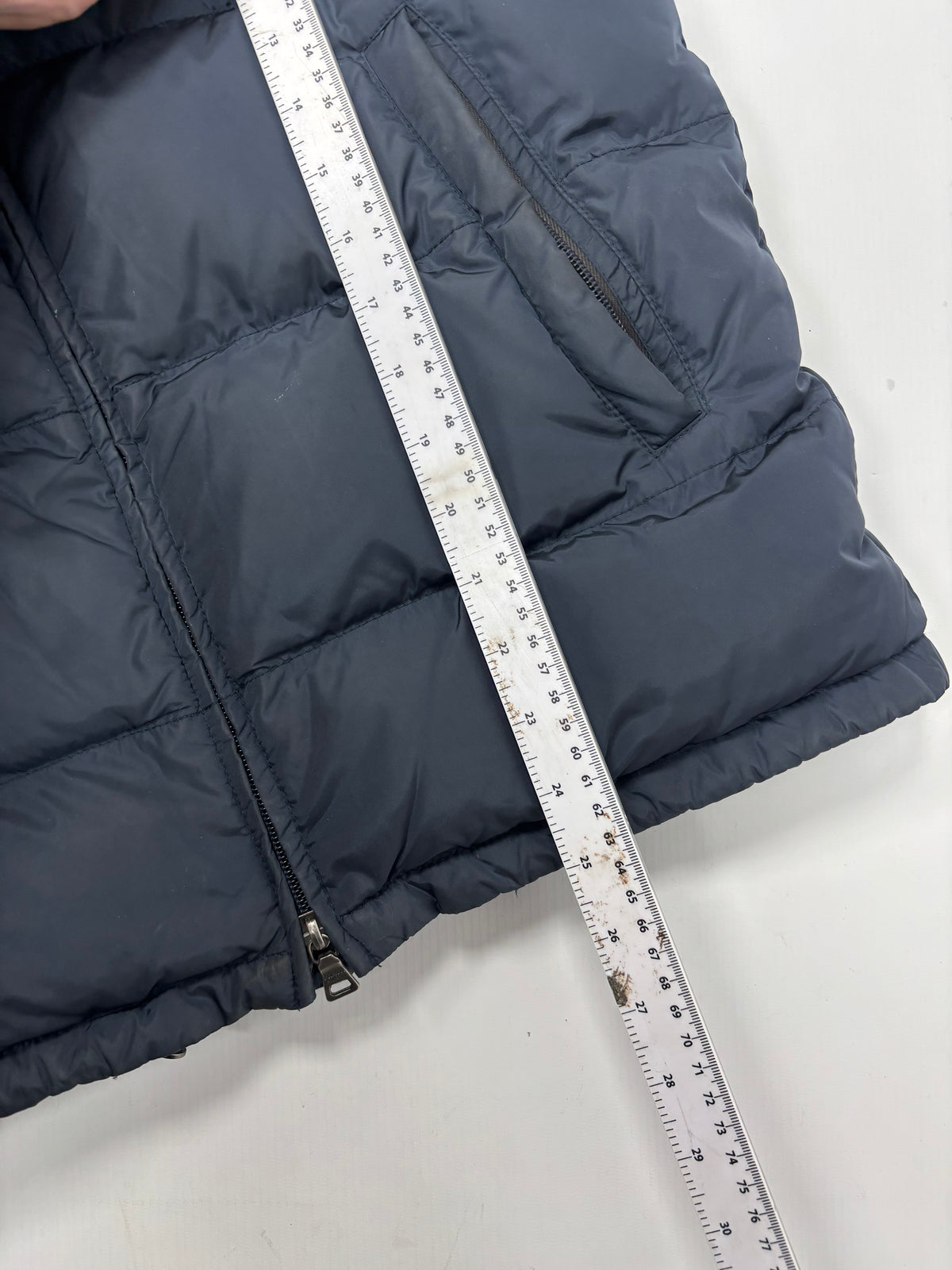 Prada Milano nylon down gilet (S)