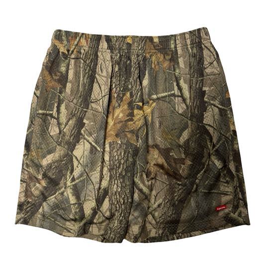 Supreme real tree mesh shorts (S)