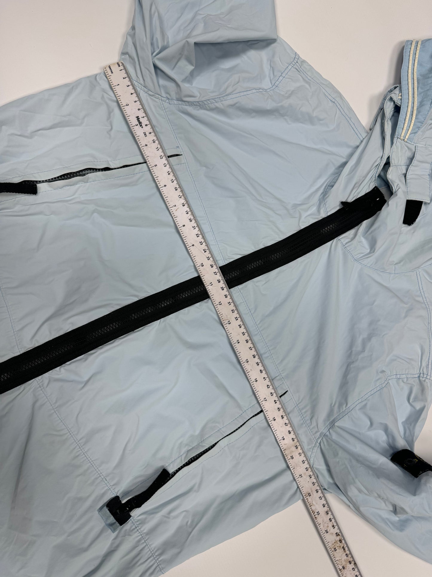 Stone island skin touch nylon TC jacket (L)