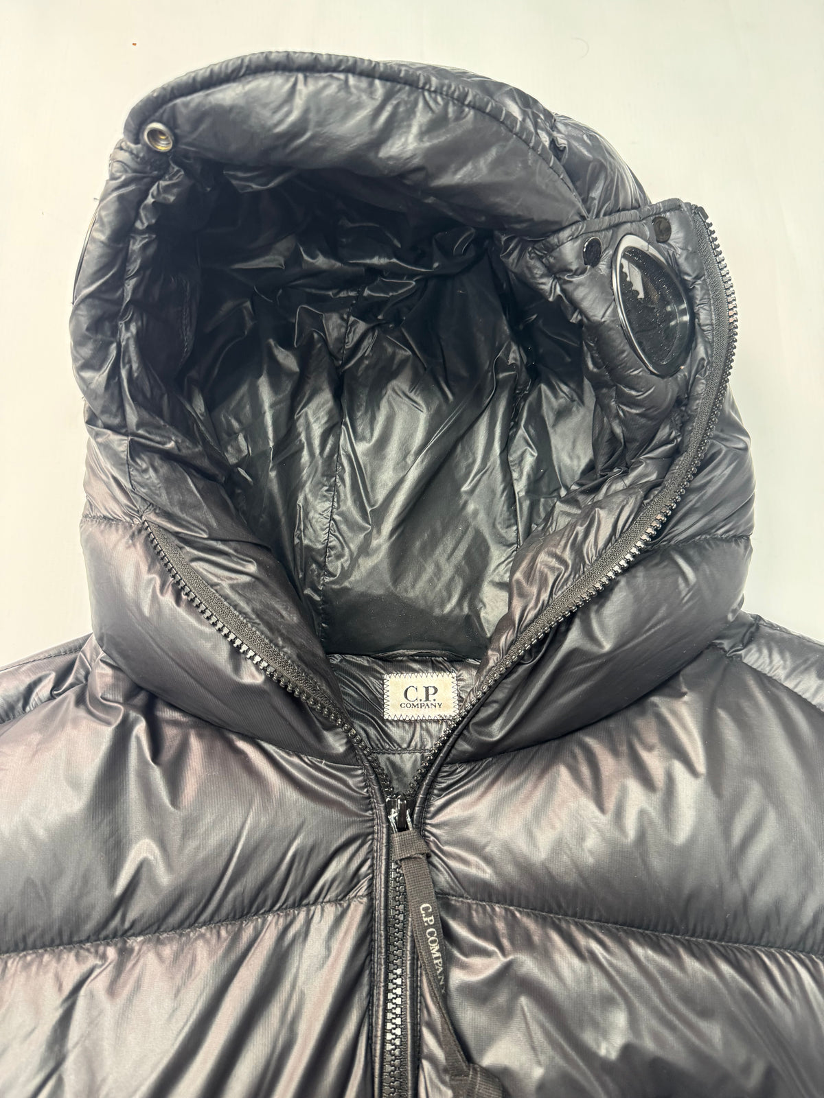 Cp company goggle DD shell down jacket (L)