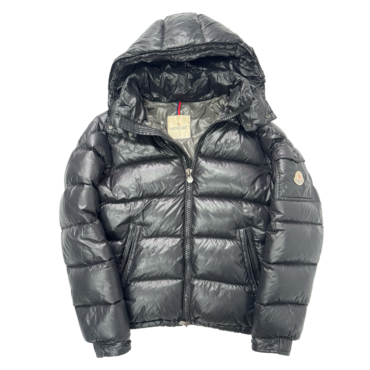 Moncler maya Giubbotto down jacket (M)