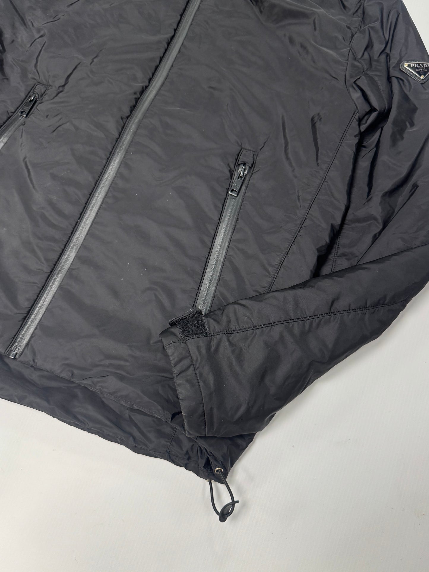 Prada Milano lightweight padded jacket (M)