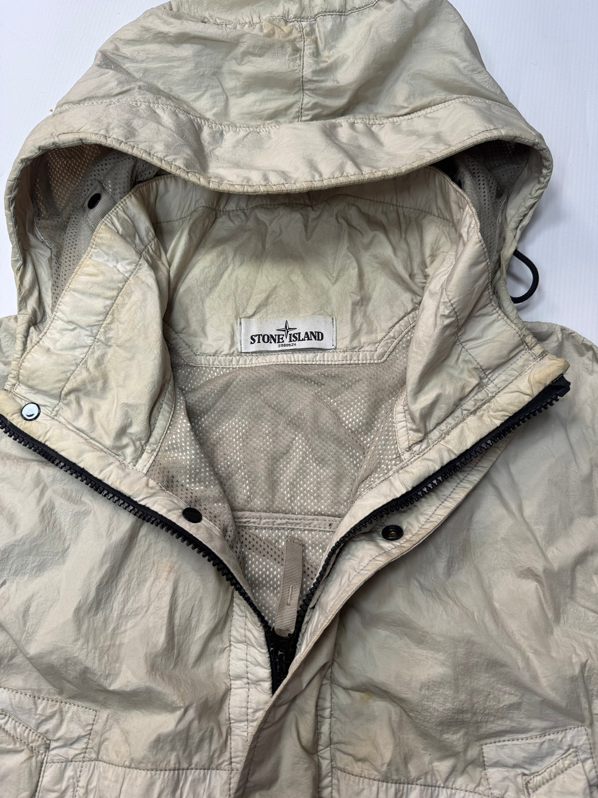 Stone island membrana TC jacket (S)