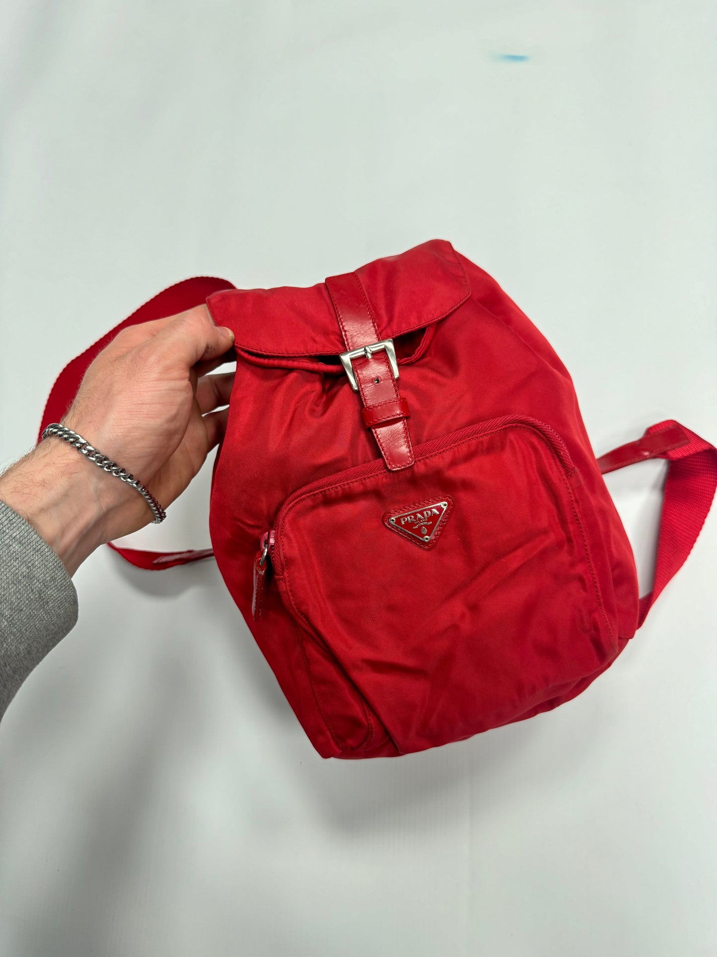 Prada Milano nylon rucksack (OS)