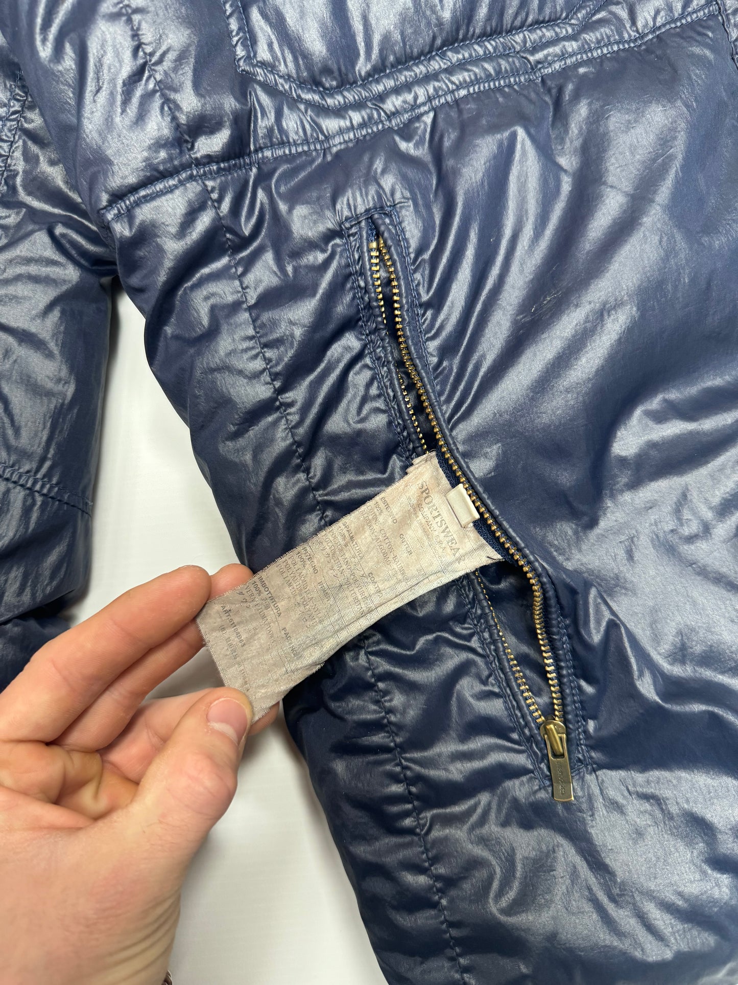 Cp company A/W 2009 reversible down puffer jacket (L)