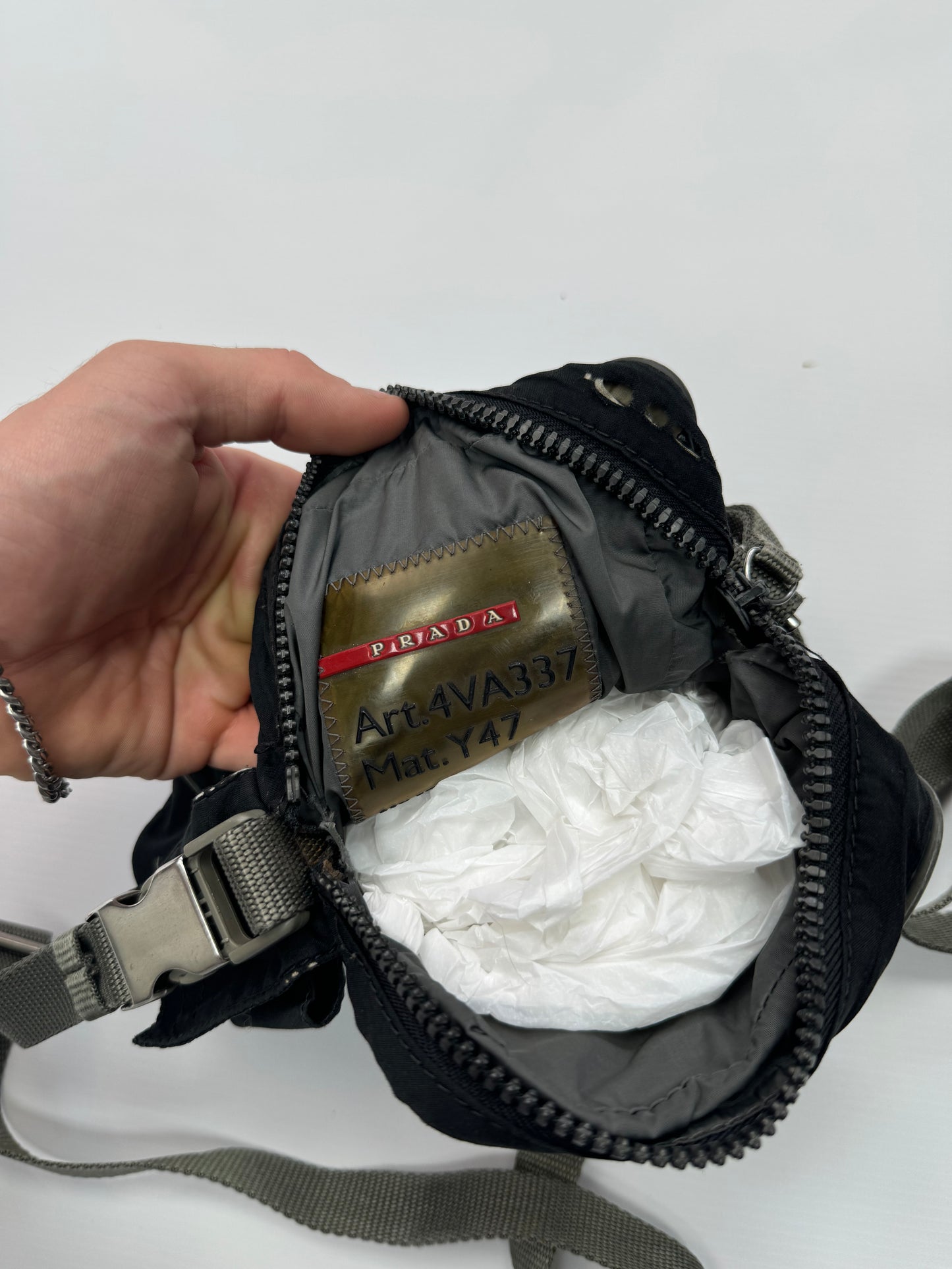 Prada sport shoulder bag (OS)