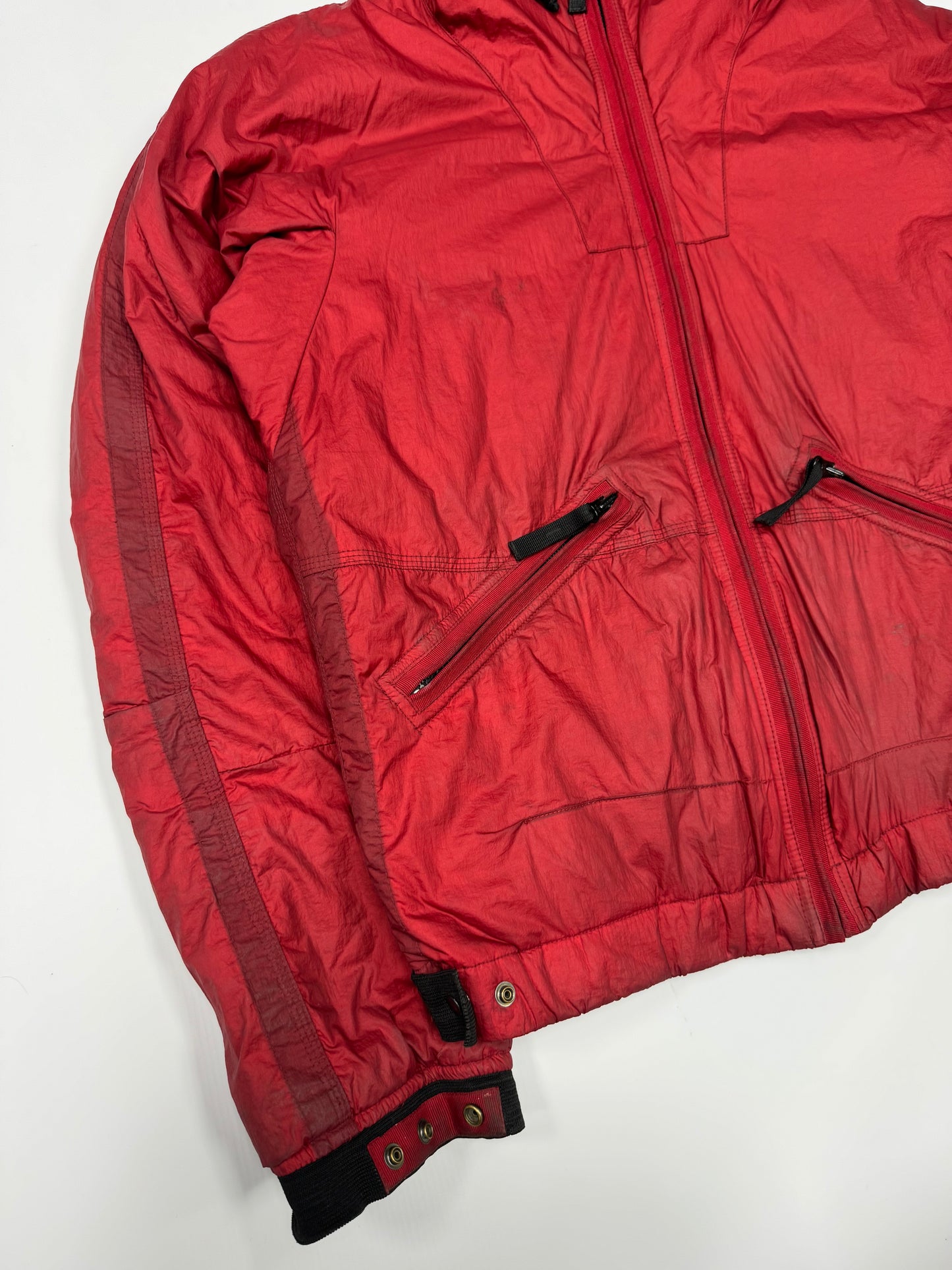 Stone island goose down jacket (M)