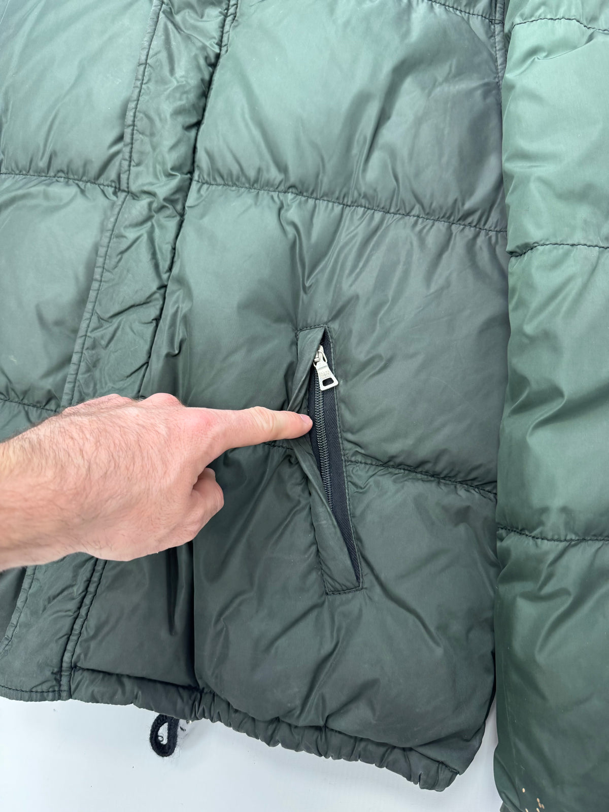 Prada sport down jacket (M)