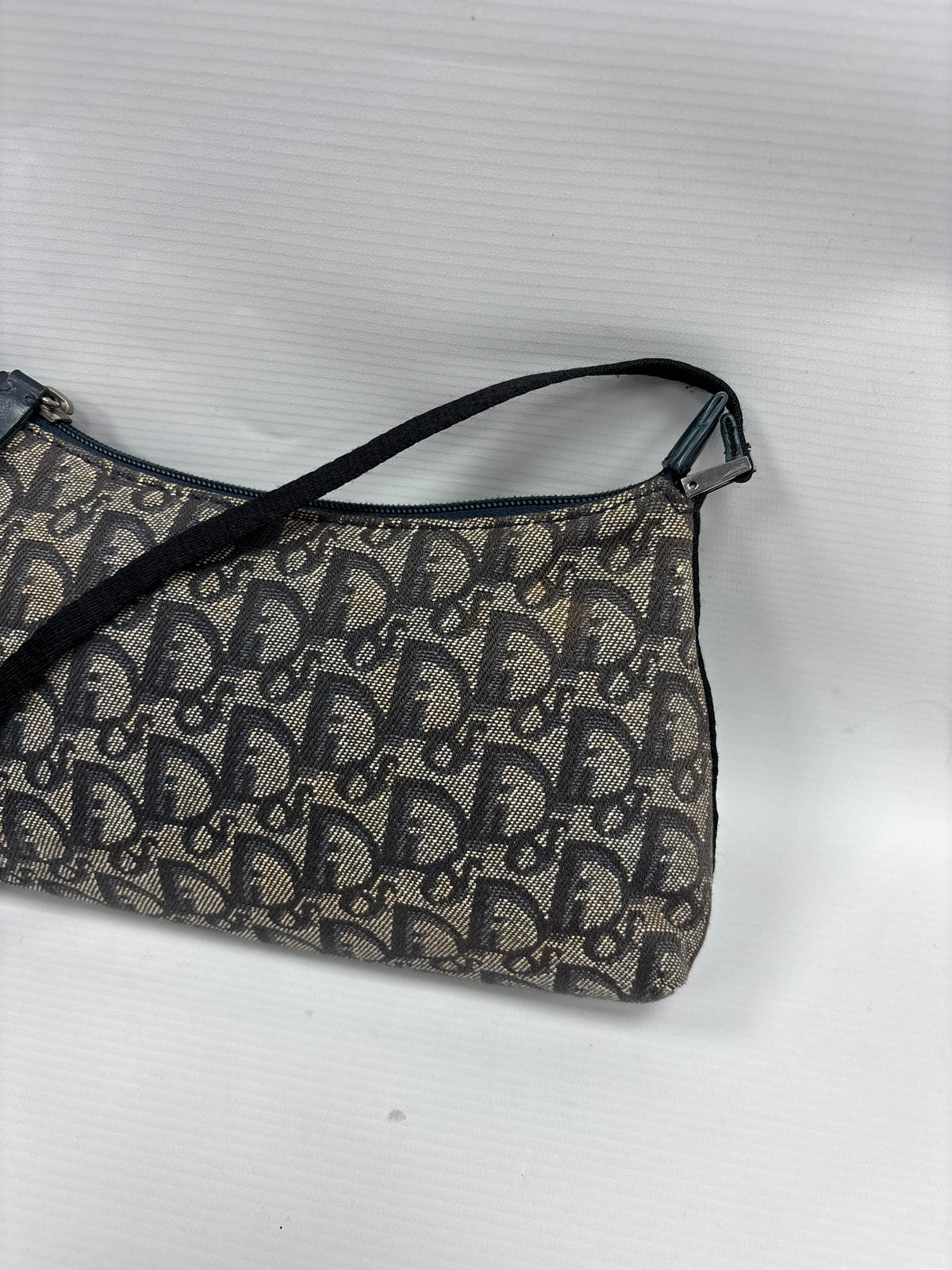 Dior monogram mini bag