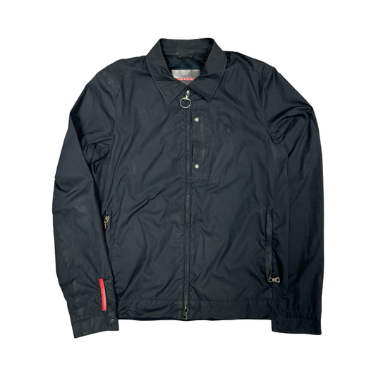 Prada sport Harrington over shirt (M)